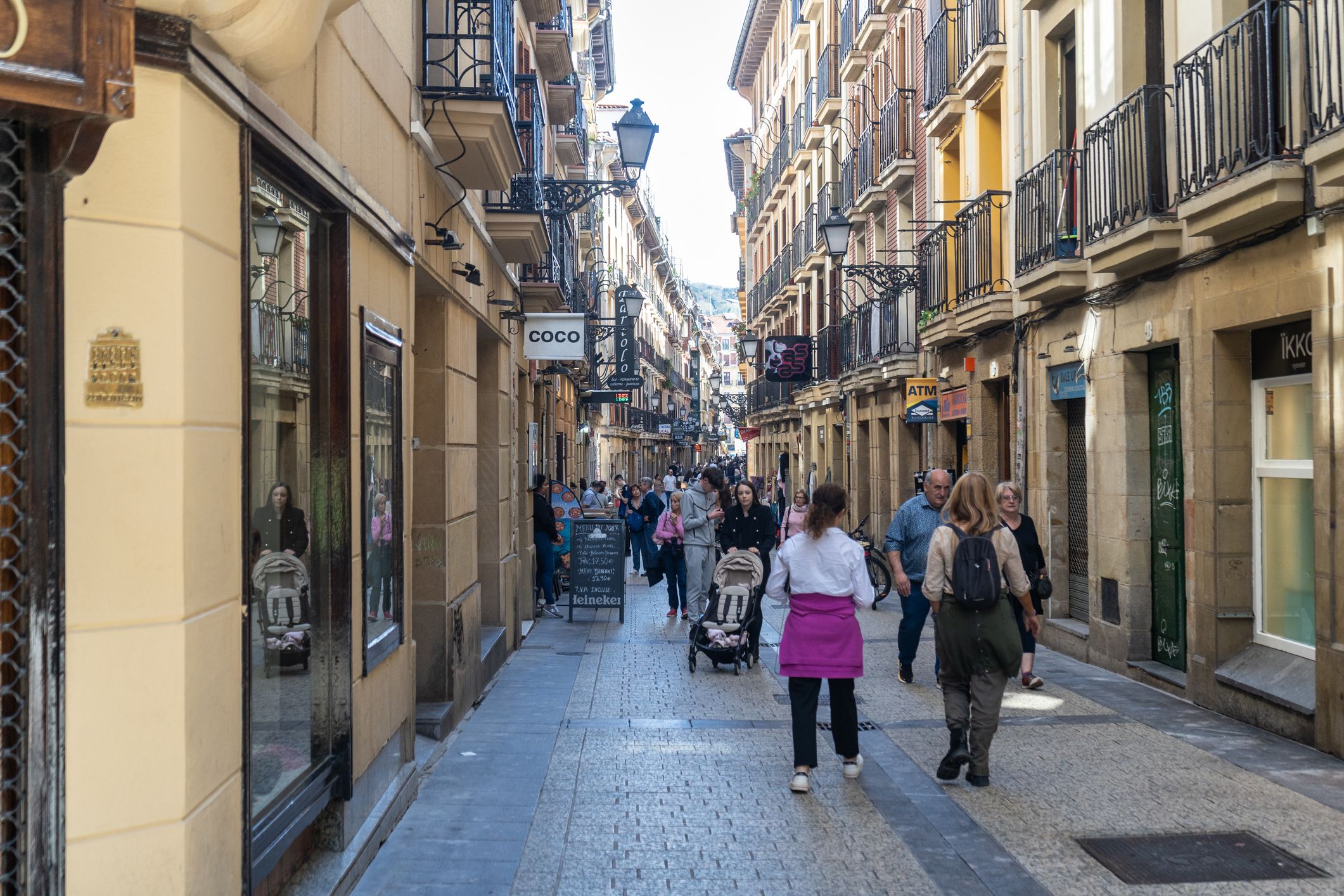 Donostiako kalea | Argazkia: iStock