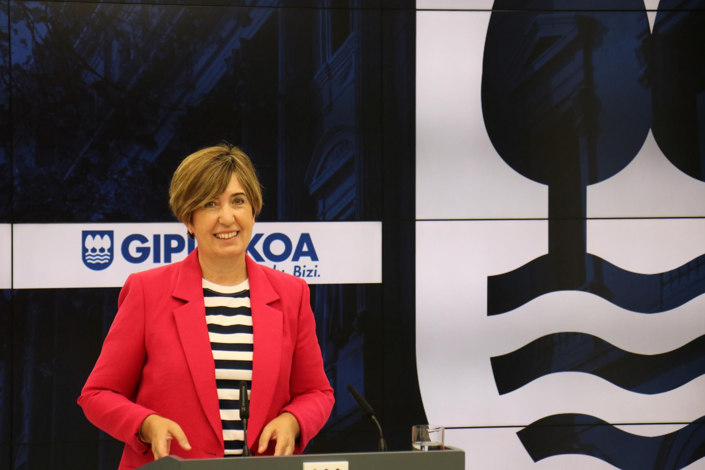 Irune Berasaluze Gipuzkoako foru bozeramailea| Argazkia: Irekia