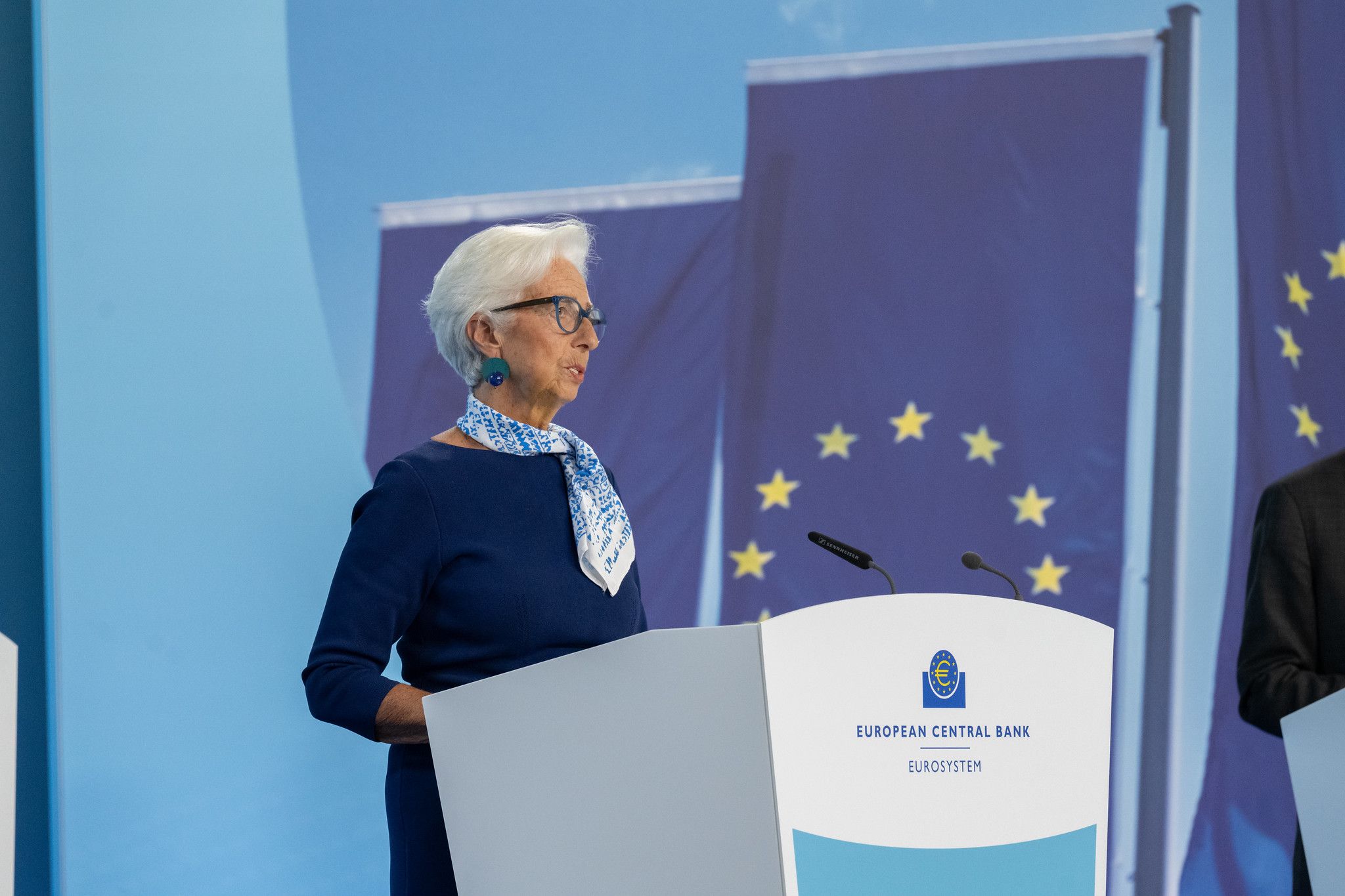 Lagarde, gaurko agerraldian | Argazkia: EBZ