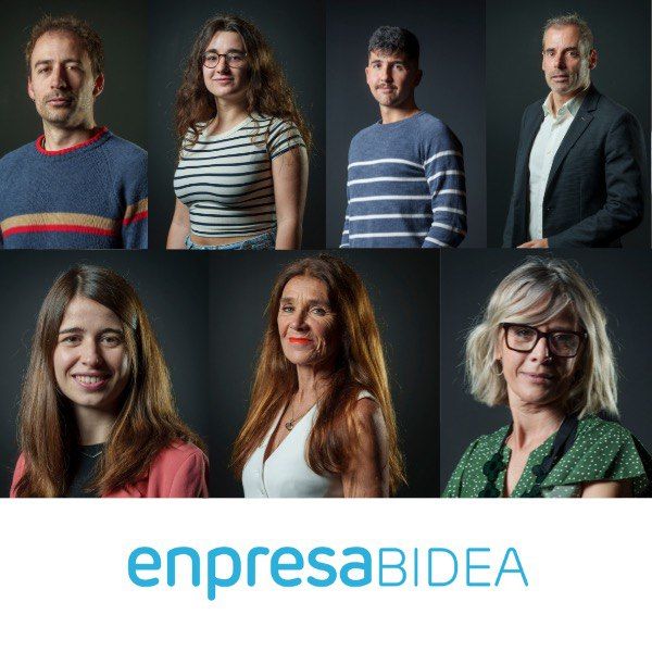 EnpresaBIDEAko taldea