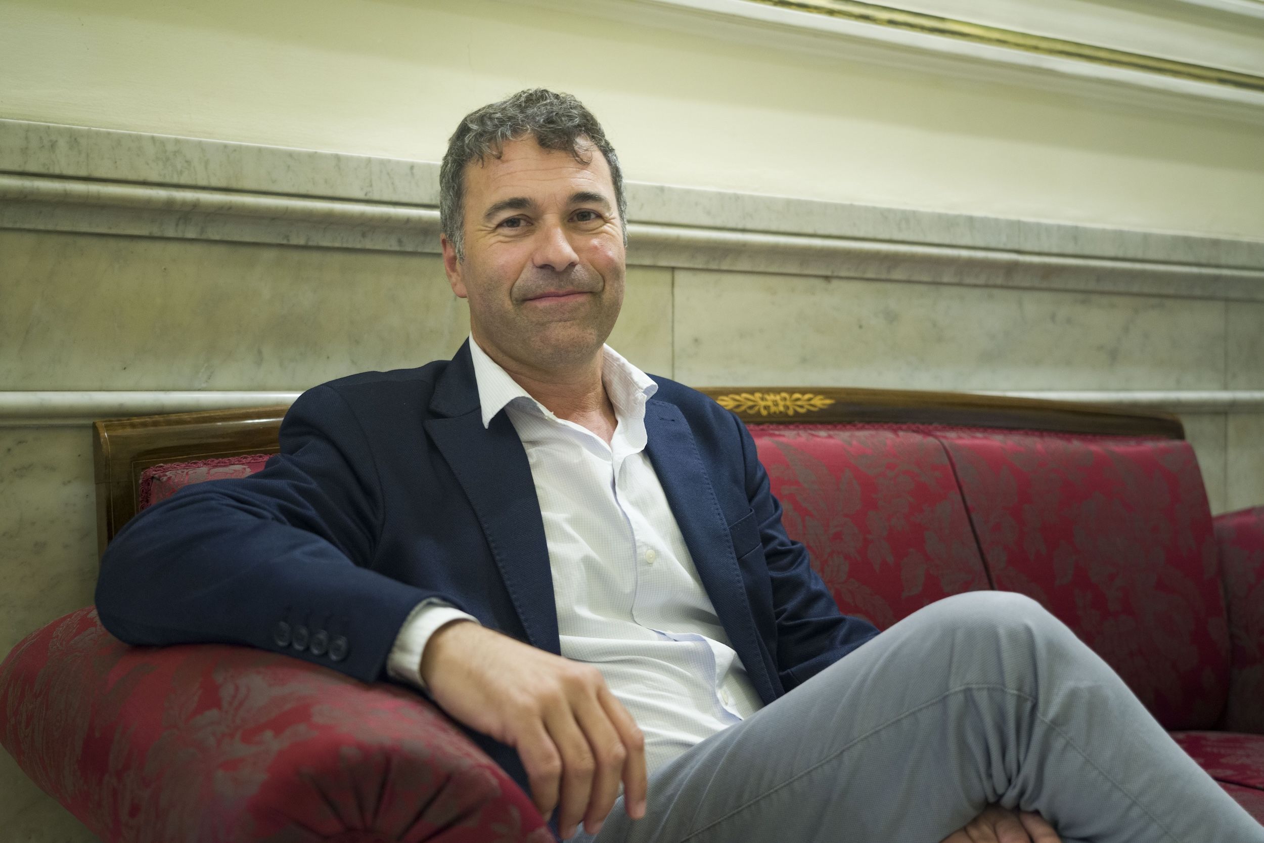 Unai Andueza Gipuzkoako Foru Aldundiko Ekonomia Sustapeneko eta Proiektu Estrategikoetako diputatua | Argazkia: Jon Urbe/Foku Unai Andueza Gipuzkoako Foru Aldundiko Ekonomia Sustapeneko eta Proiektu Estrategikoetako diputatua | Argazkia: Jon Urbe/Foku