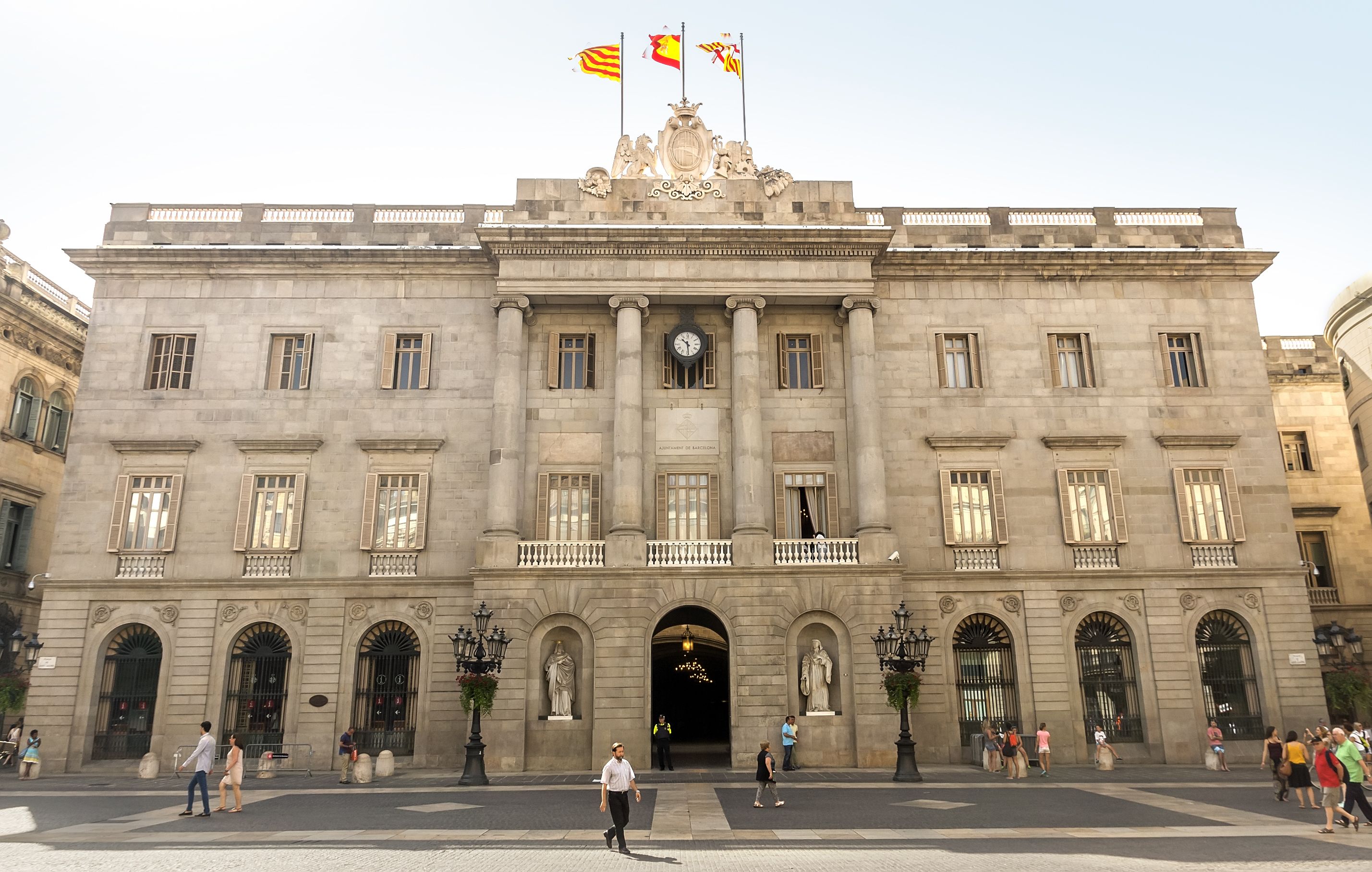 Generalitatearen jauregia | Argazkia: iStock