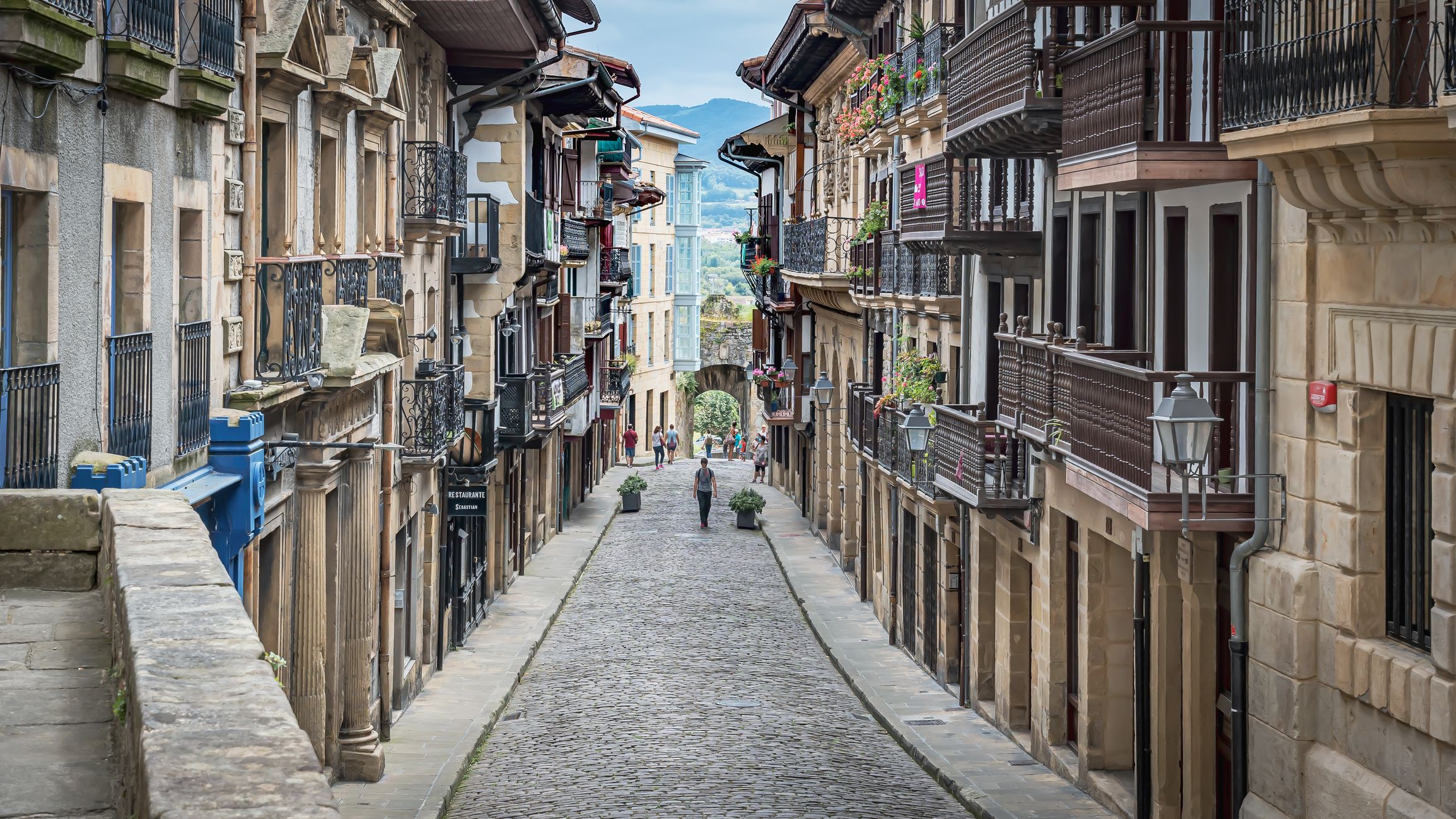 Hondarribiko etxebizitzak | Argazkia: iStock