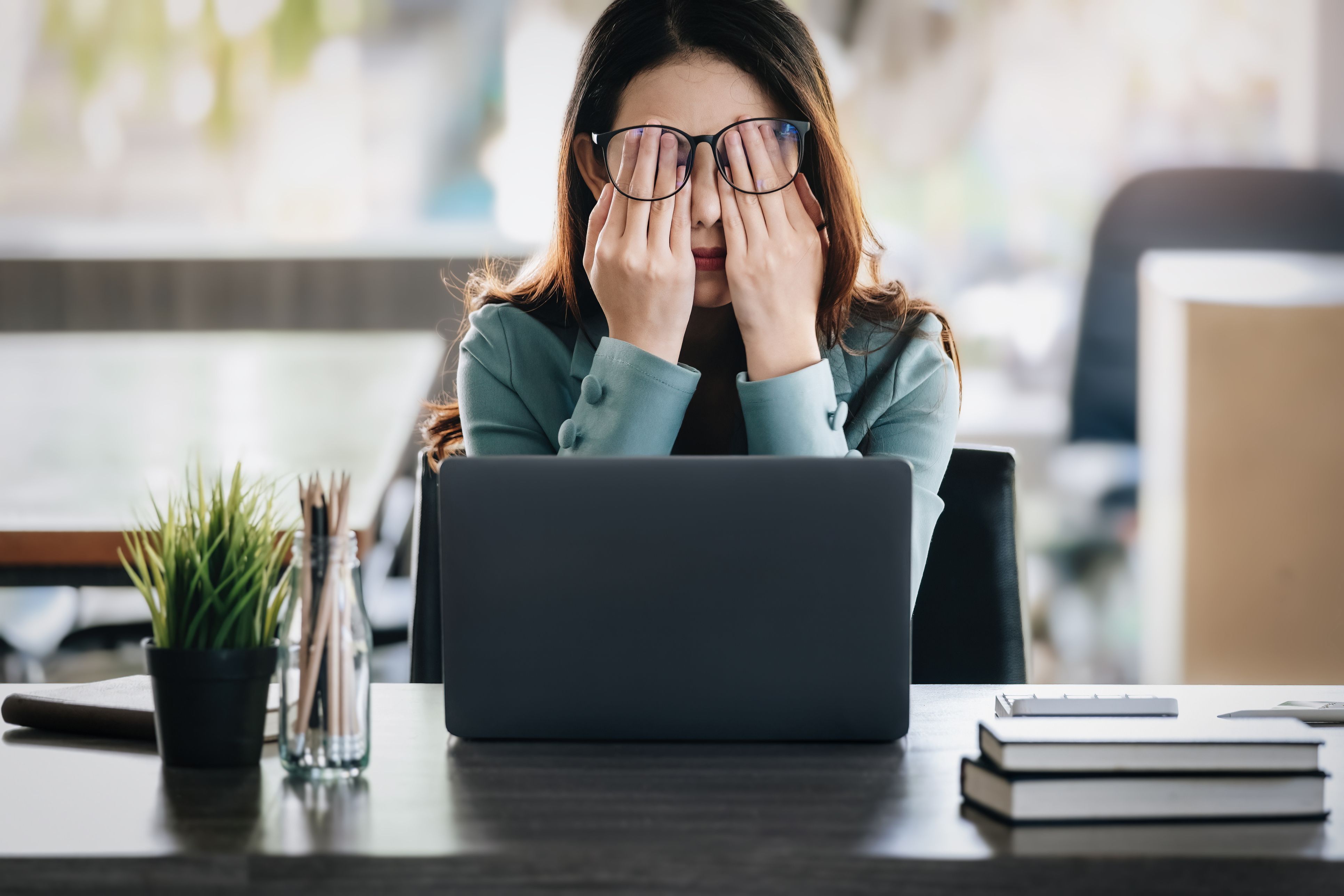 Emakumezkoen %63,6k maiz pairatzen du estresa lanean | Argazkia: iStock