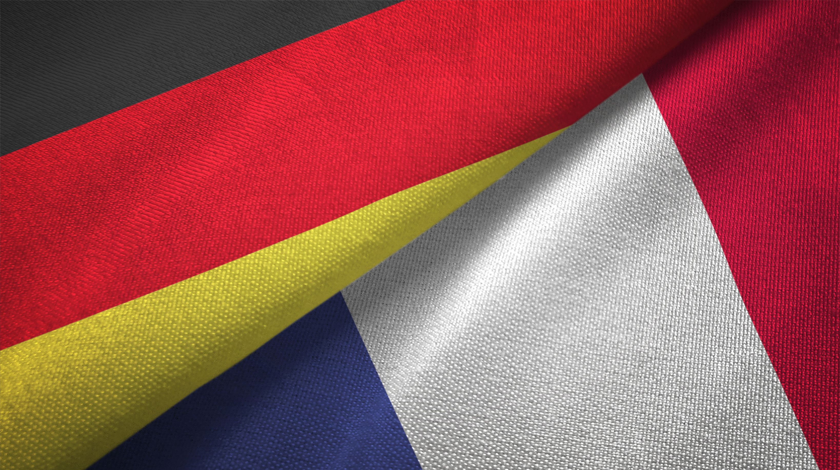 Alemania eta Frantziako banderak | Argazkia: iStock 