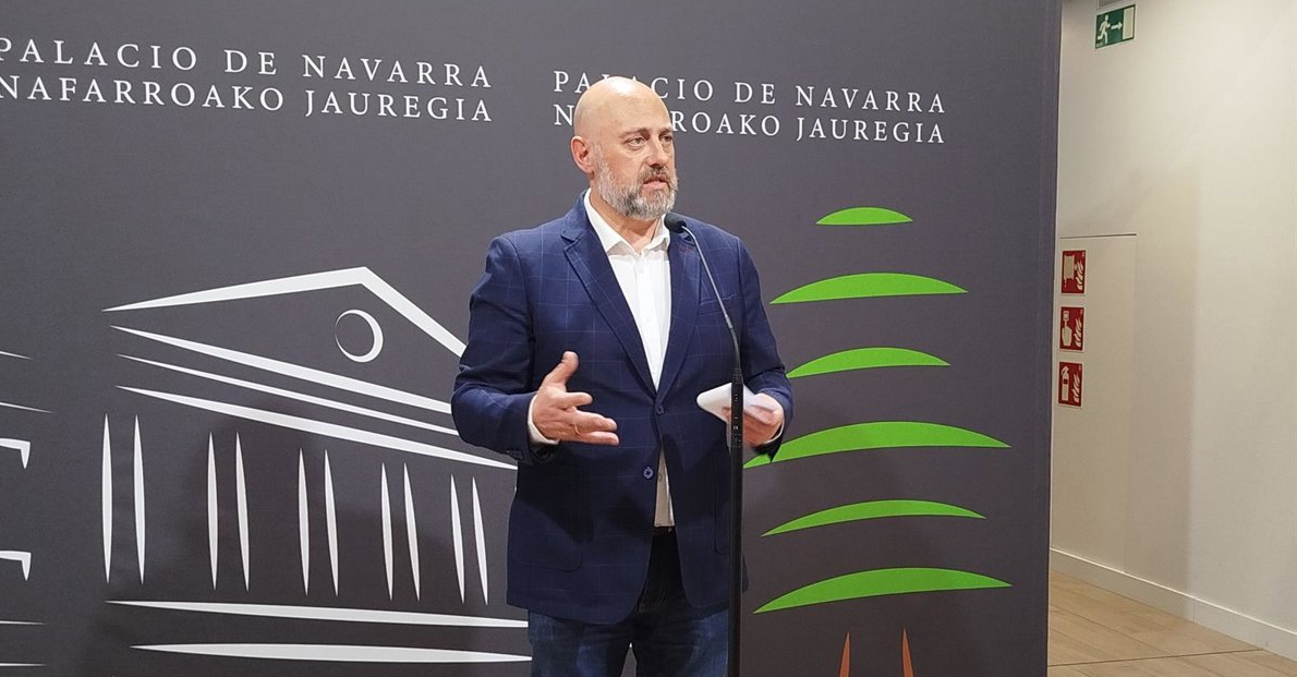 José Luis Arasti Ekonomia eta Ogasun kontseilaria | Argazkia: Europa Press
