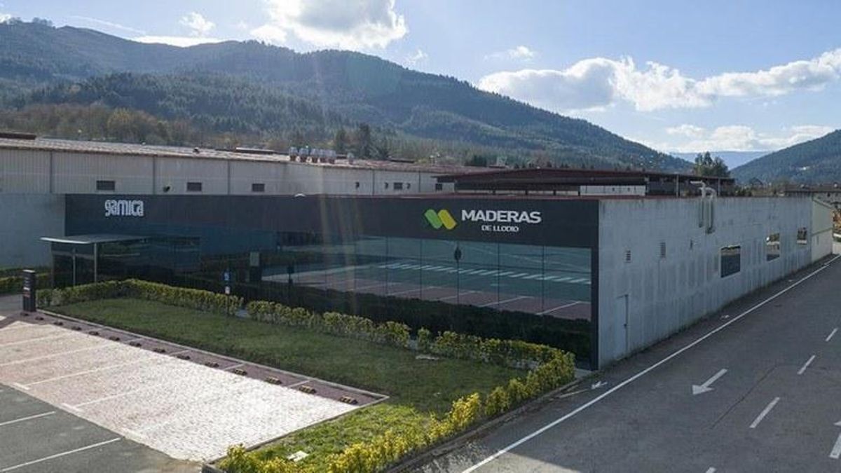 Maderas de Llodio lantegia | Argazkia: ELA