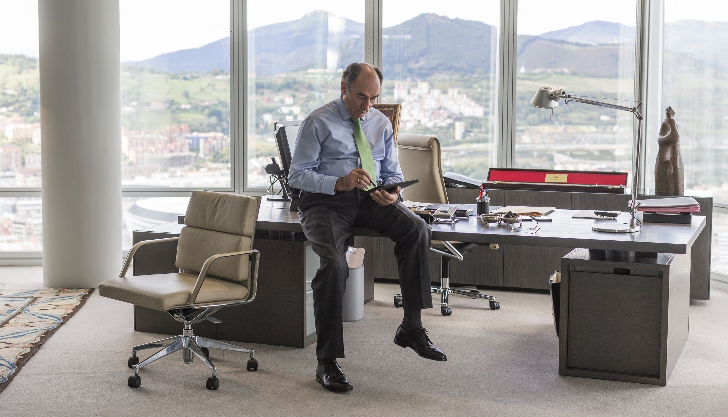 Ignacio Galán Iberdrolako presidentea | Argazkia: Iberdrola