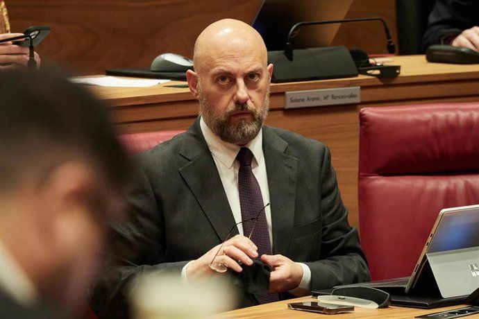 Jose Luis Arasti Ekonomia eta Ogasun kontseilaria | Argazkia: Europa Press