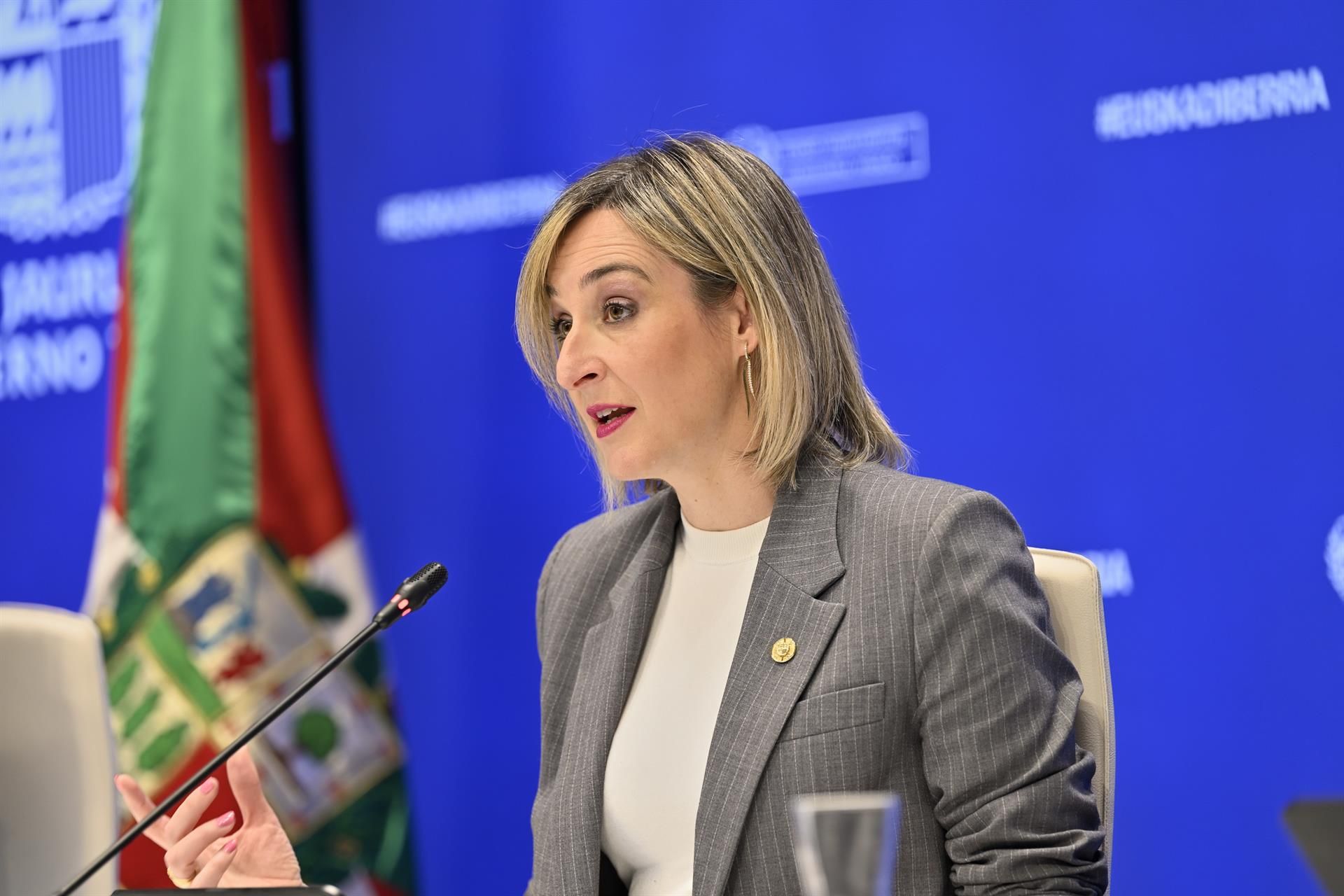 Maria Ubarretxena artxiboko irudi batean | Argazkia: Europa Press