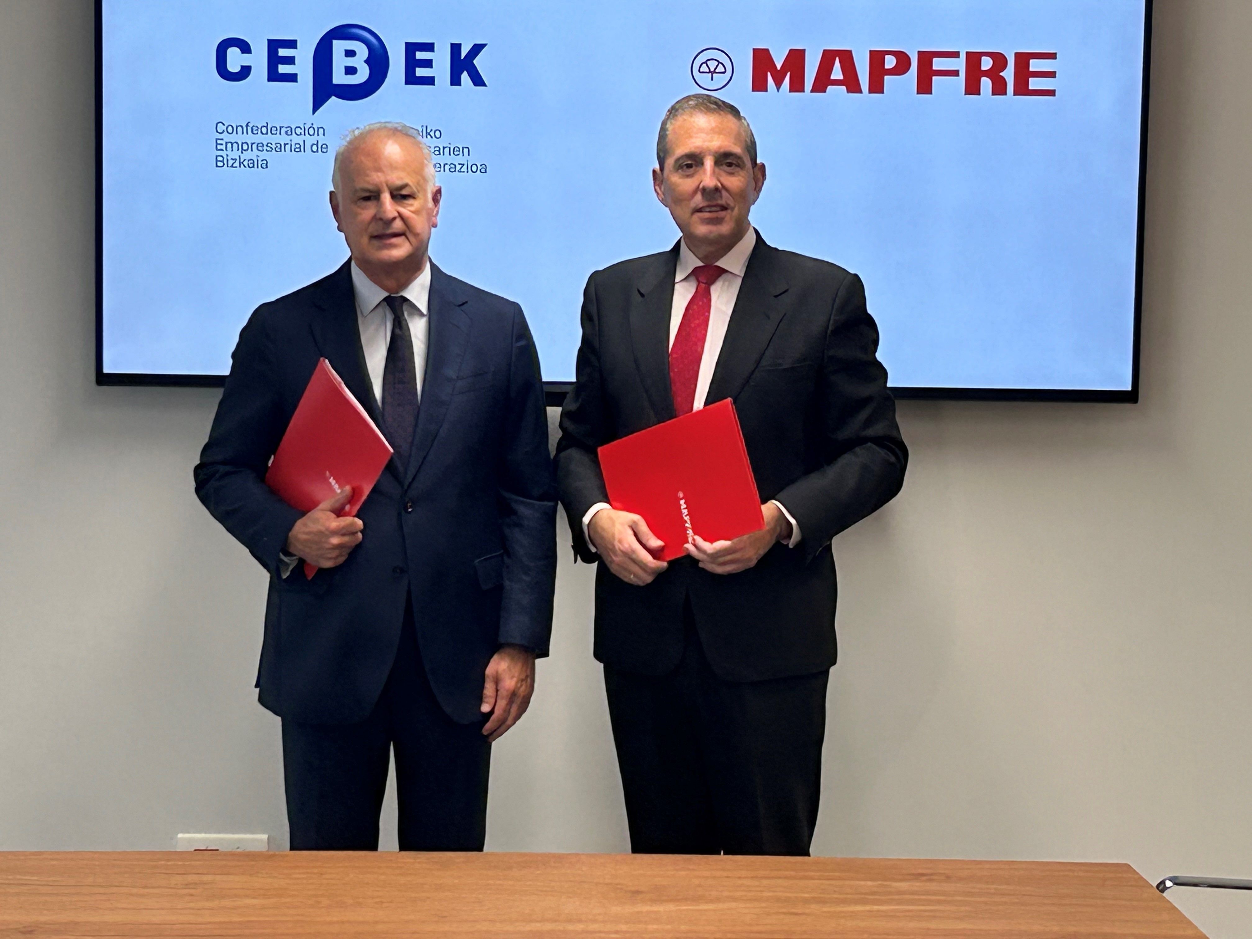 Azpiazu (Cebek) eta Gavilán (Mapfre) | Argazkia: Cebek