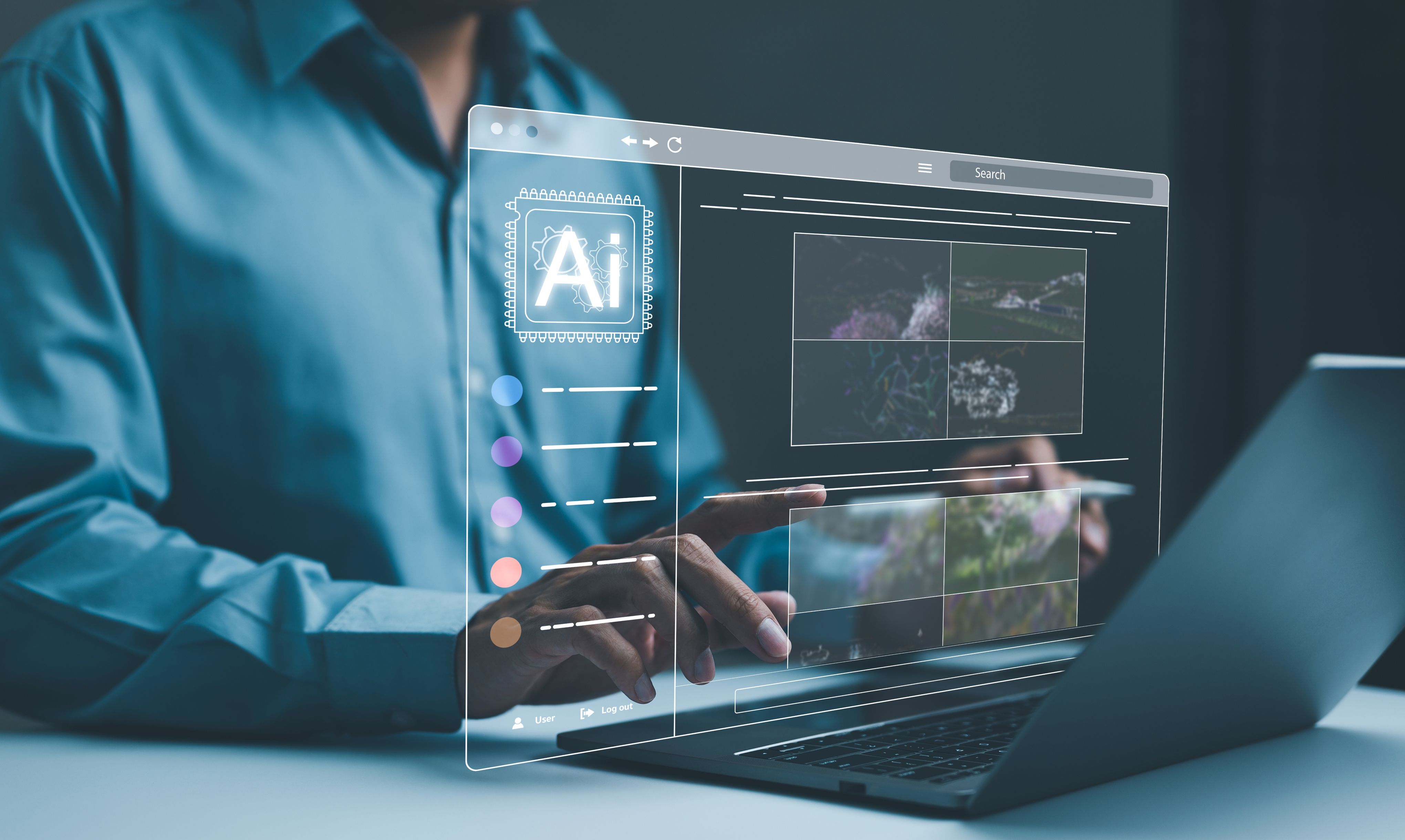 2025ean 200.000 milioi euro baino gehiago inbertituko dira adimen artifizialean | Argazkia: iStock