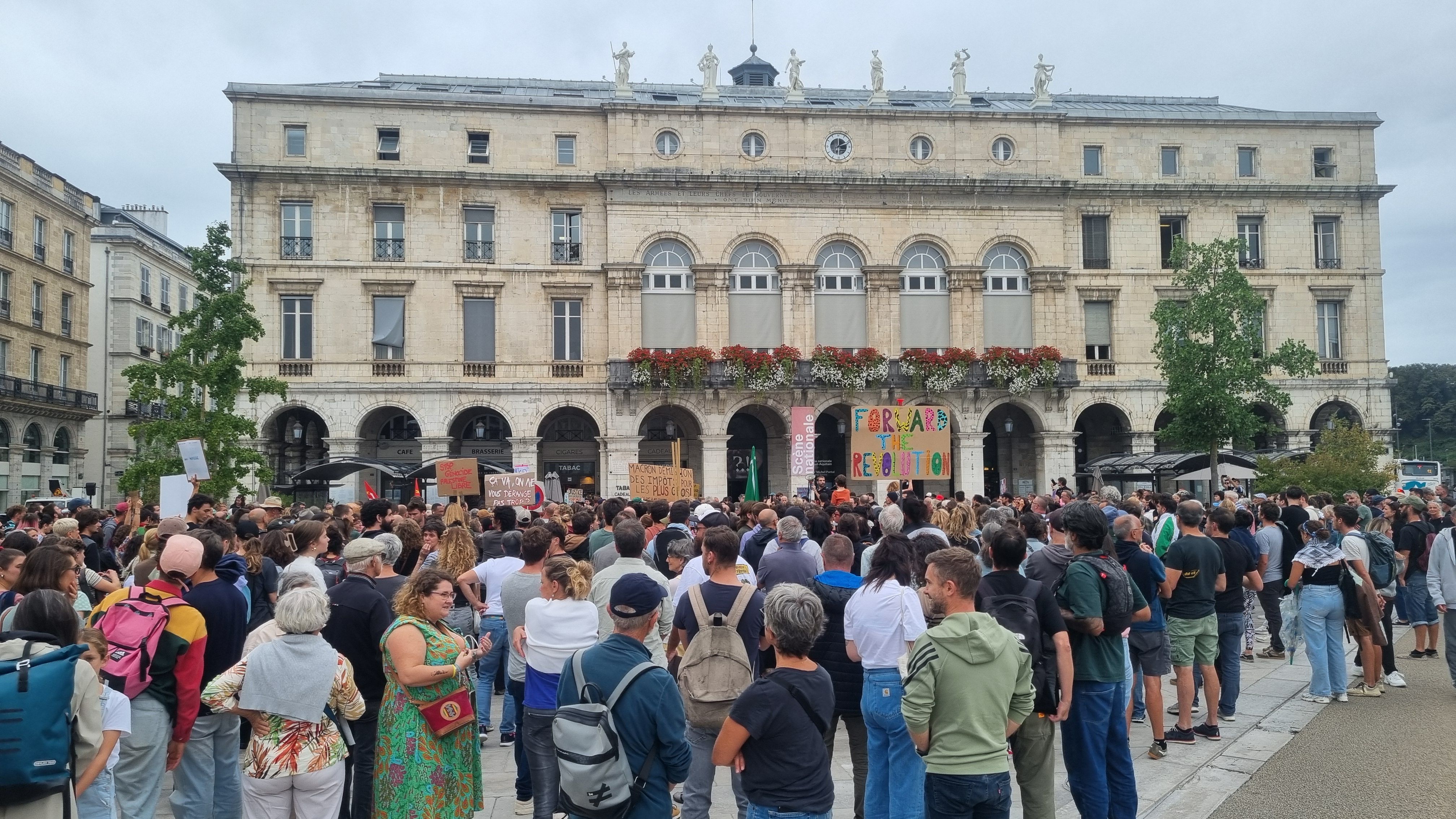 Manifestaldiak Baionan | Argazkia: Franck Dolosor Manifestaldiak Baionan | Argazkia: Franck Dolosor