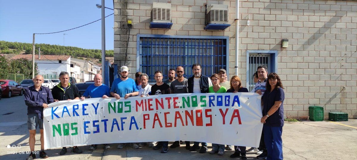 Langileek salatu dute enpresak "fede txarrez" jokatu duela | Argazkia: Europa Press