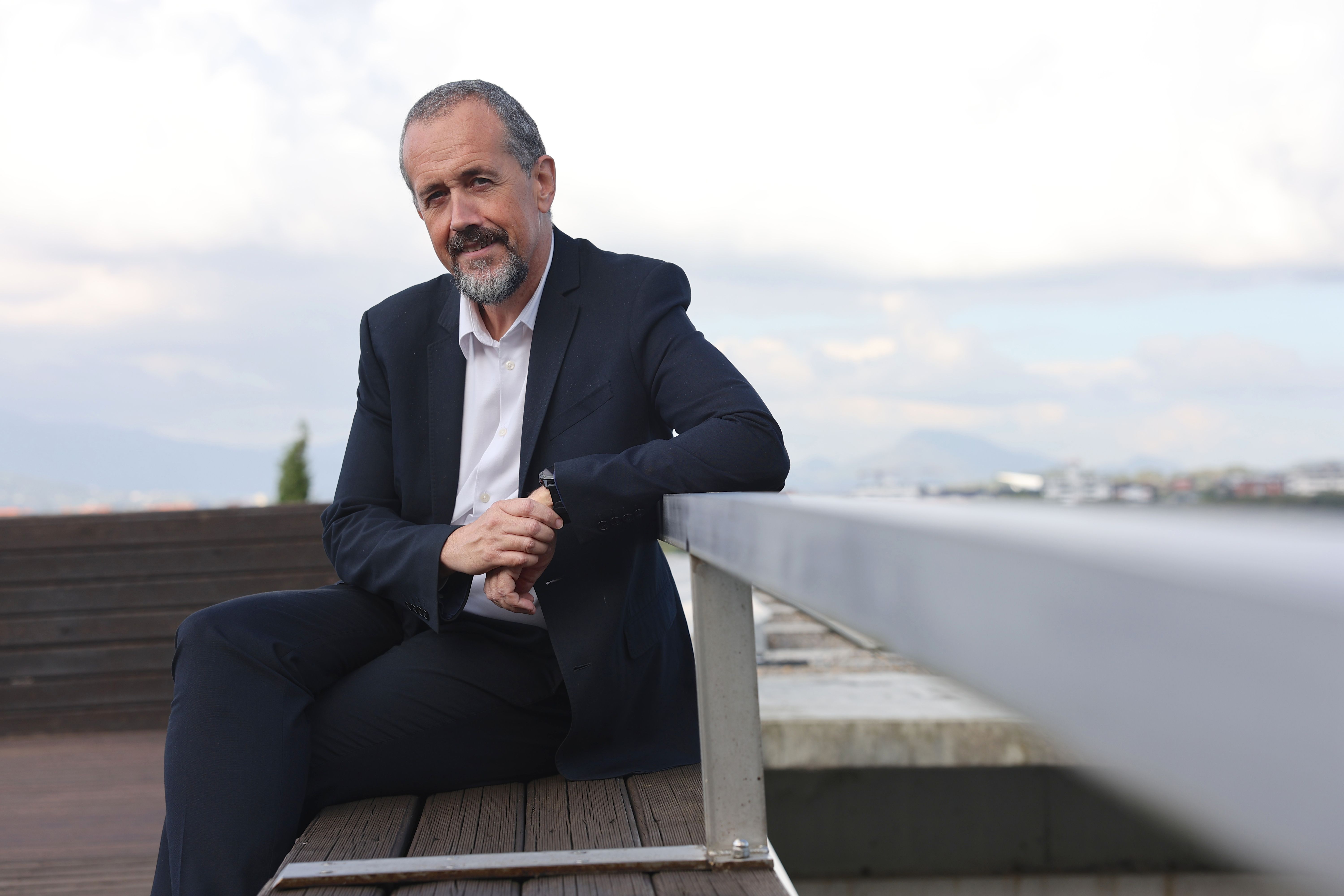 Joseba Laka, Tecnaliako IKT arduraduna | Argazkia: Oskar Matxin/Foku