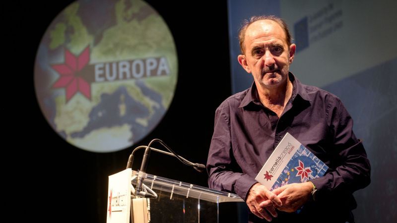 Daniel Innerarity euskal filosofo eta saiakera idazlea | Argazkia: Gabriel Cazado Daniel Innerarity euskal filosofo eta saiakera idazlea | Argazkia: Gabriel Cazado