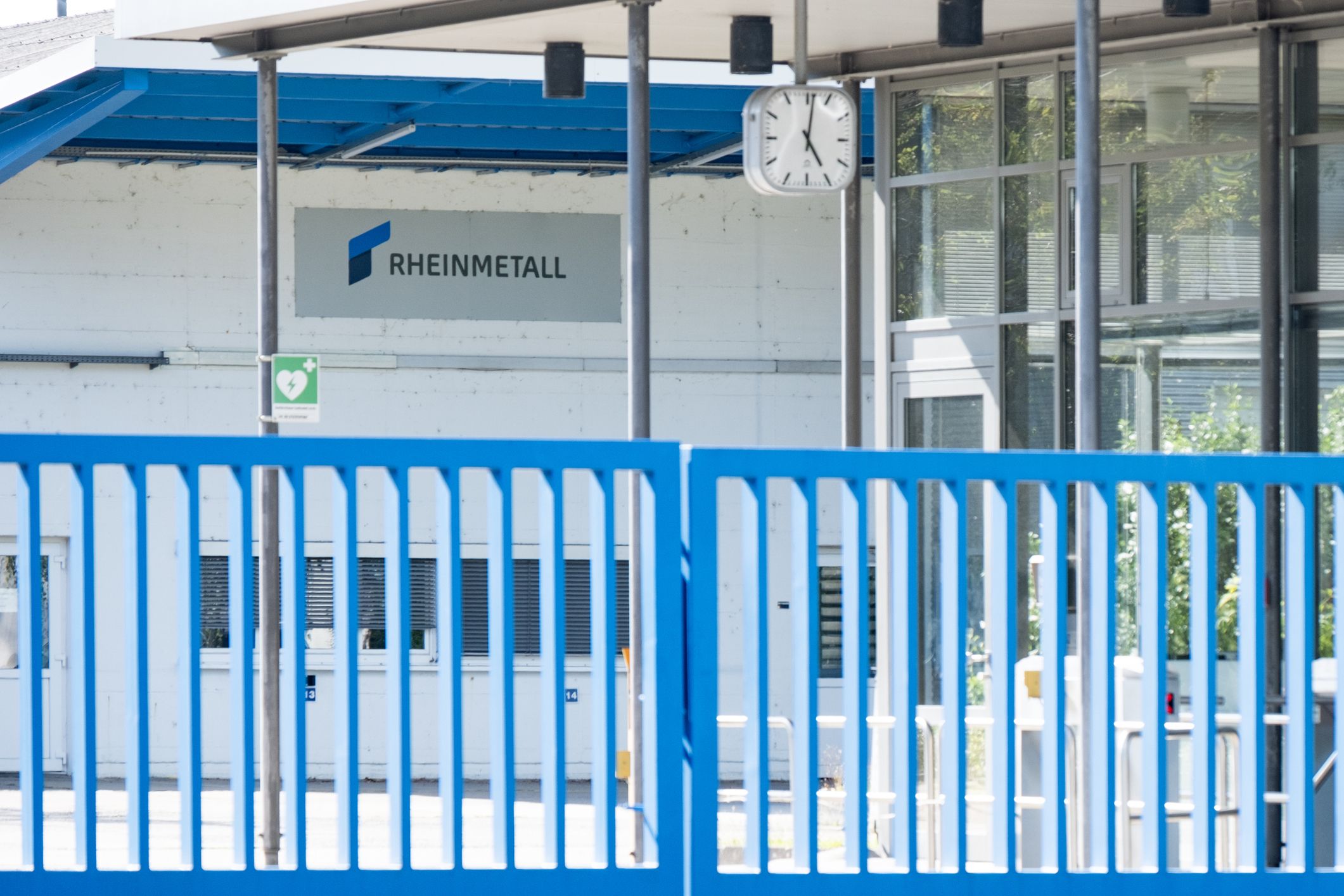 Rheinmetall armagintza sektoreko enpresaren fabrika bat | Argazkia: iStock