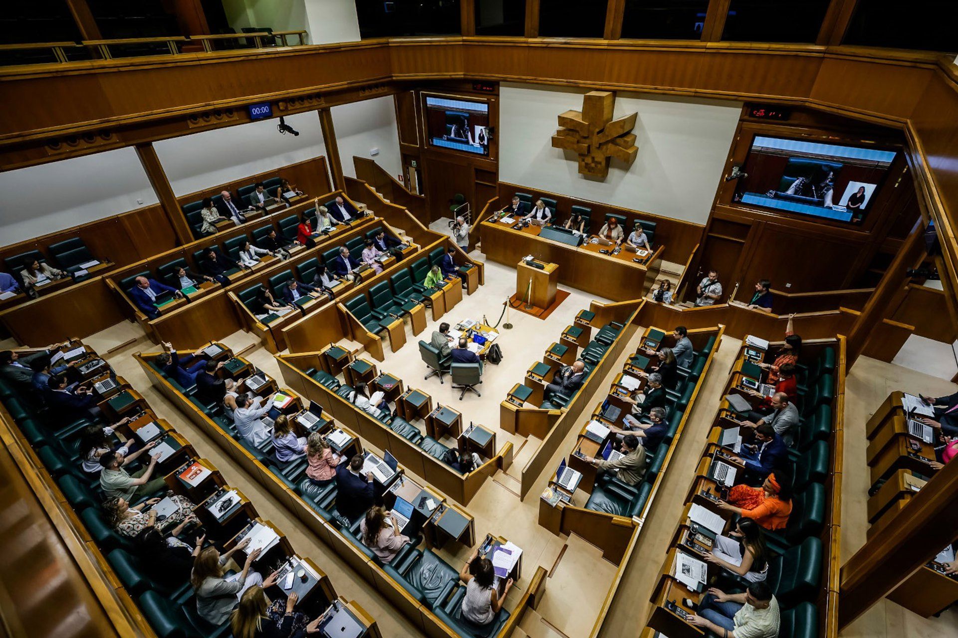 Eusko Legebiltzarra | Argazkia: Javier Martin | Europa Press