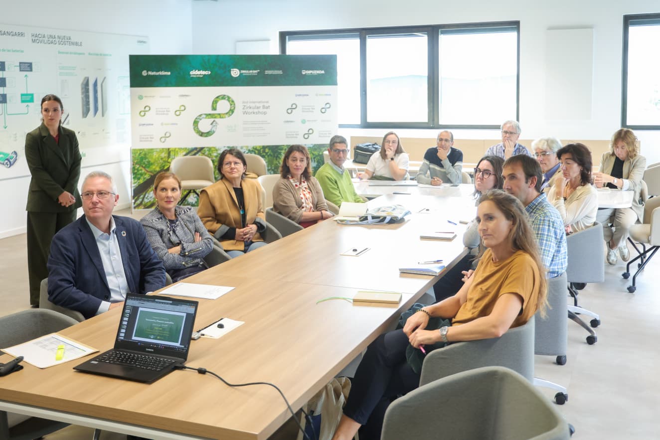 Taxonomia eta Finantzaketa Berde eta Jasangarria jardunaldia | Argazkia: Gipuzkoako Foru Aldundia