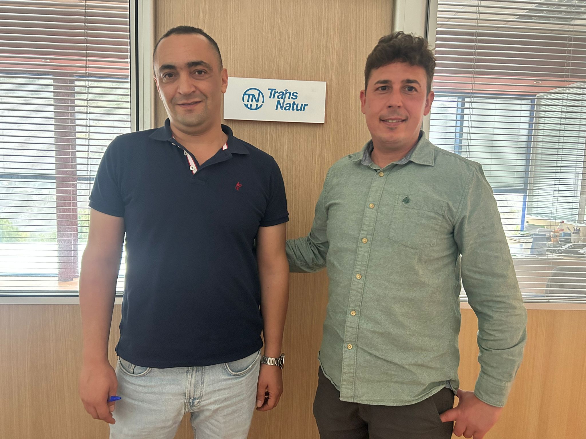 Mohammed Jabri eta Unai Puebla Mejíasen bideek Transnaturren egin dute bat, W proiektuari esker | Argazkia: utzitakoa Mohammed Jabri eta Unai Puebla Mejíasen bideek Transnaturren egin dute bat, W proiektuari esker | Argazkia: utzitakoa