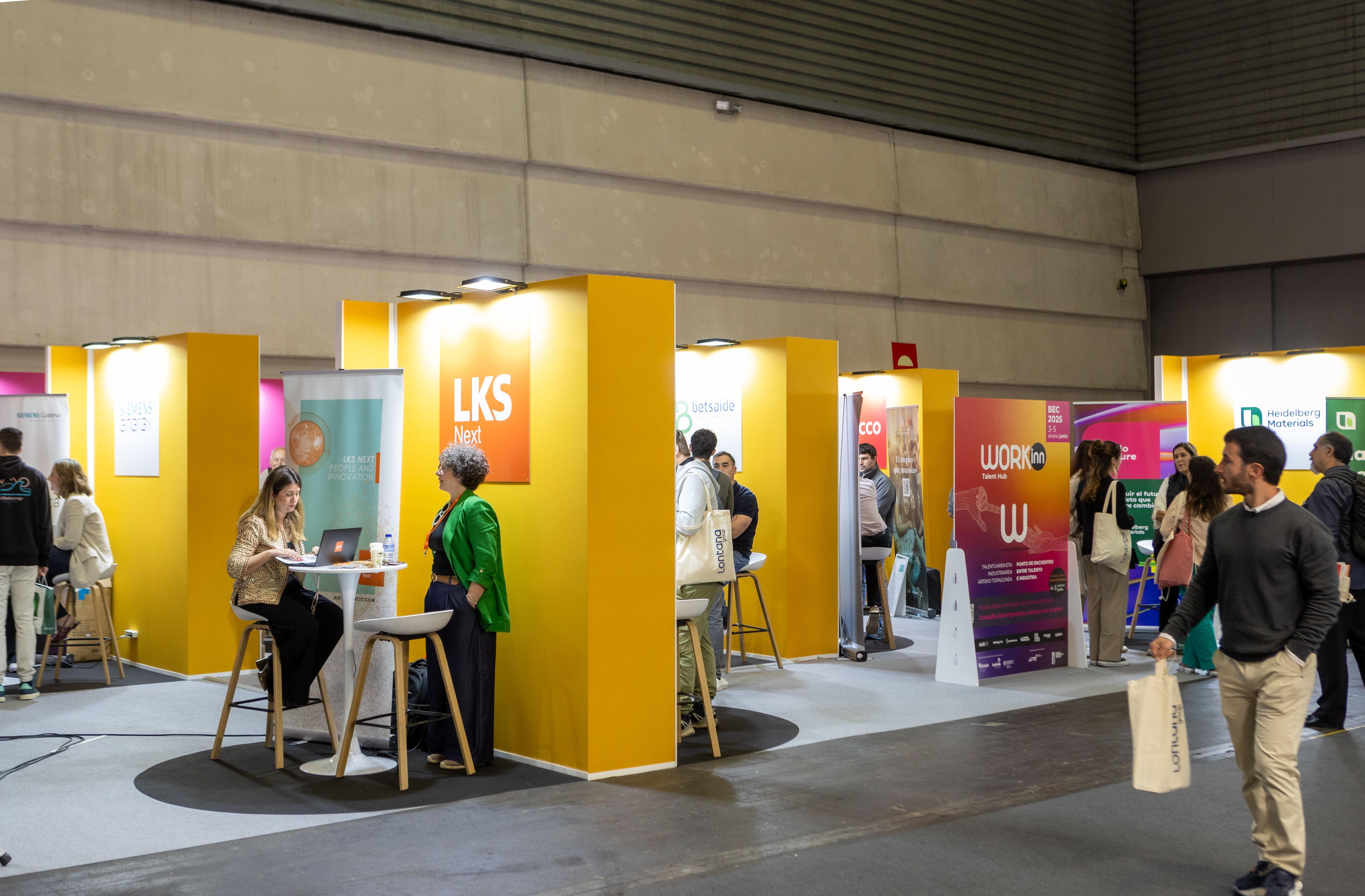WORKinn Talent Huben beste edizio bat | Argazkia: BEC