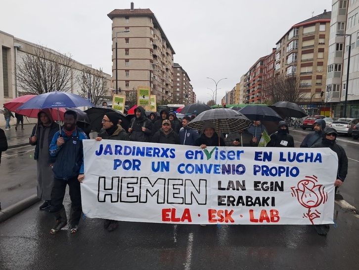 Lorezainen maiatzeko manifestazioa | Argazkia: Europa Press