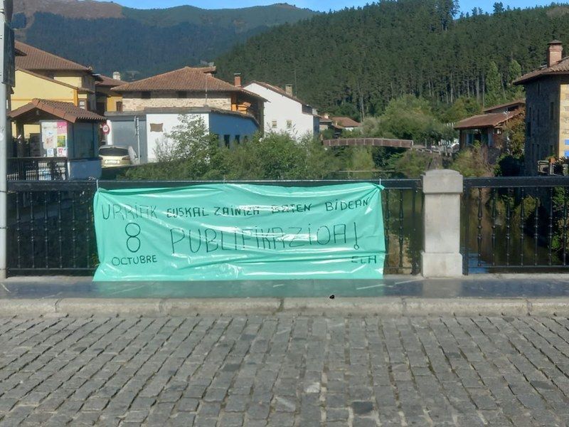 Mobilizaziora dei egin du ELAk | Argazkia: ELA sindikatua