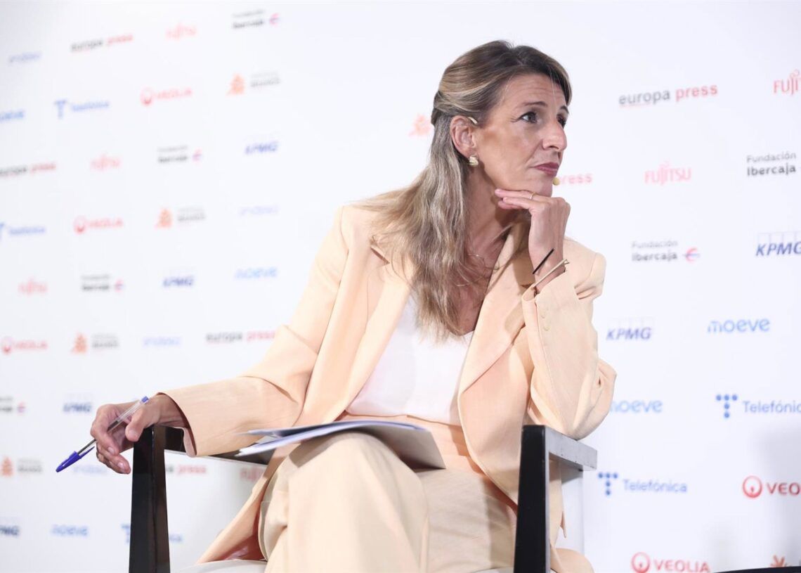 Yolanda Día Lan ministroa | Argazkia: Europa Press