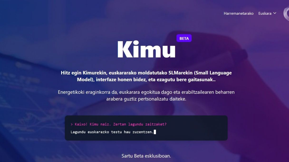 Kimu pantaila argazkia