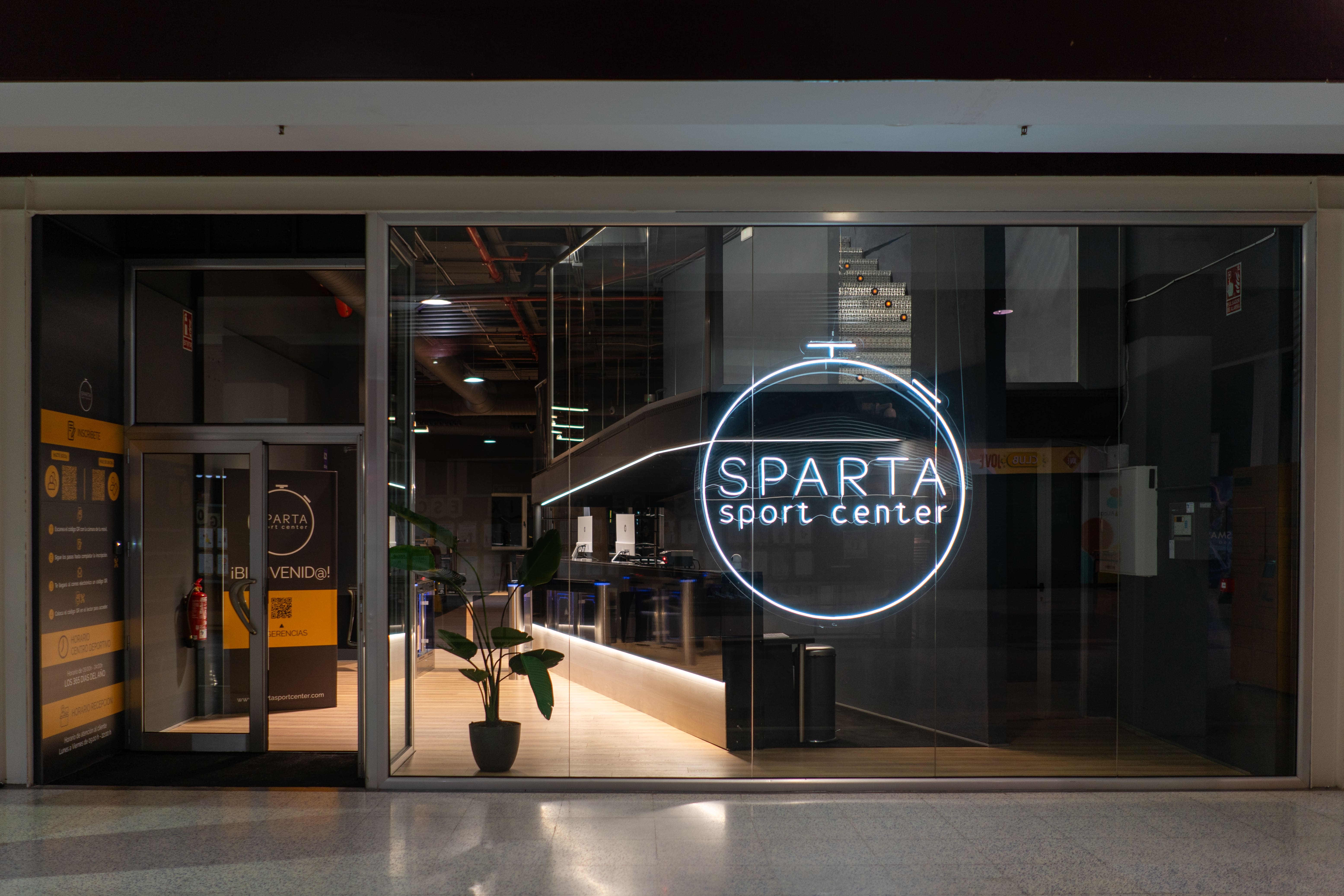 2015az geroztik, 20 gimnasio baino gehiago zabaldu ditu Sparta markak | Argazkia: utzita