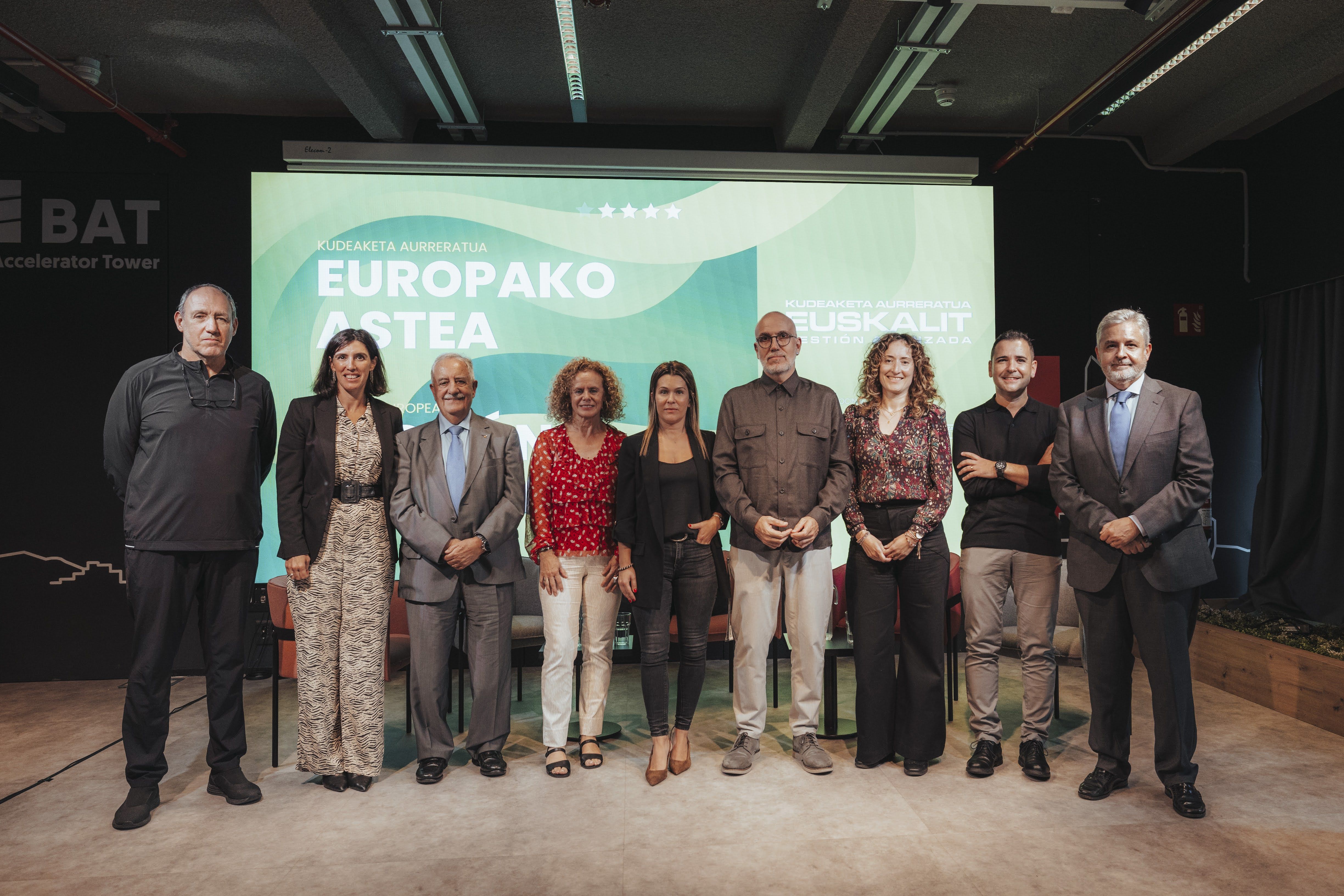 Bilbon egin zen inaugurazio ekitaldia | Argazkia: Euskalit