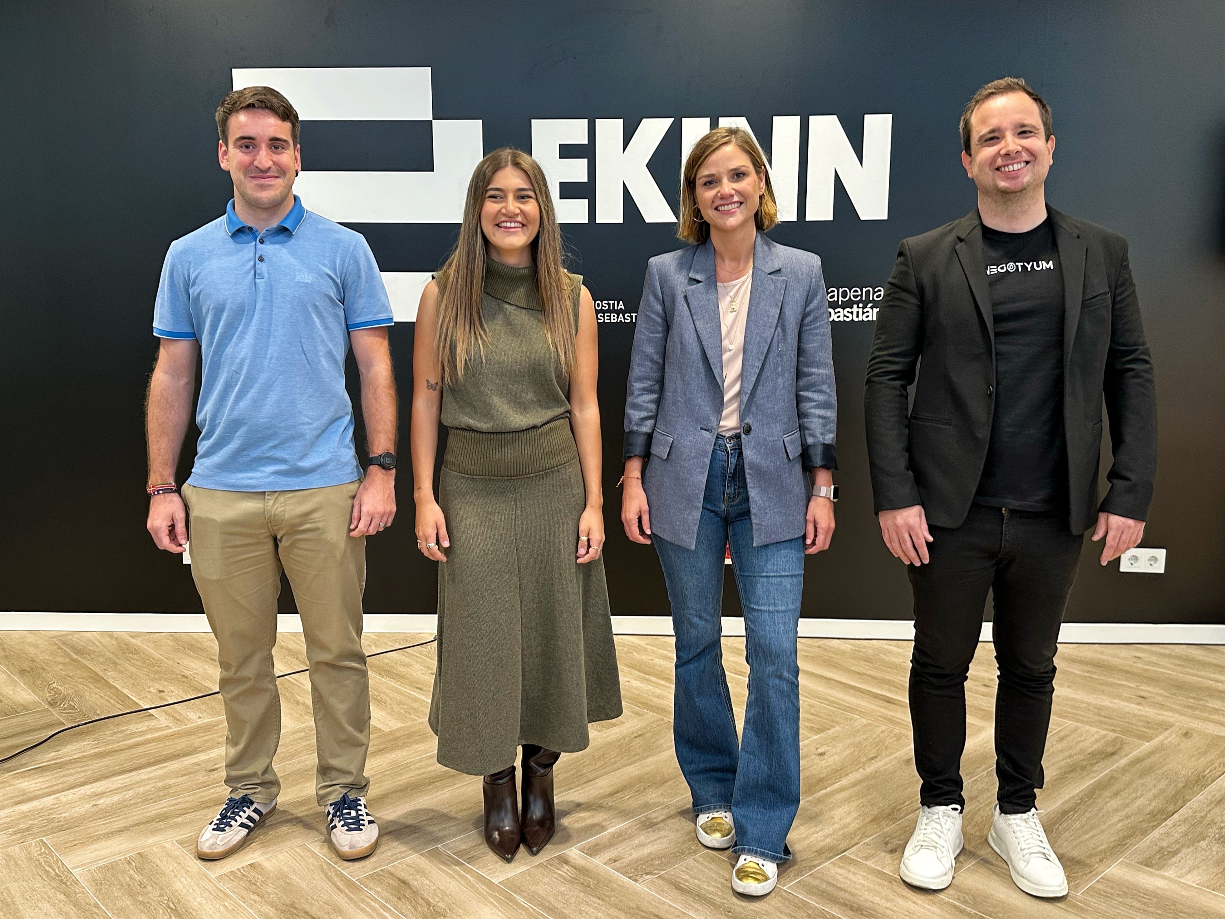 Programaren aurkezpena egin dute gaur | Argazkia: Donostia Sustapena
