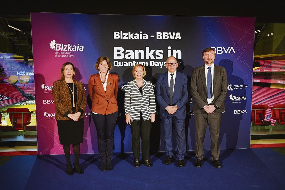 Banks in Quantum Days 2024ko argazkia | Argazkia: Bizkaiko Foru Aldundia