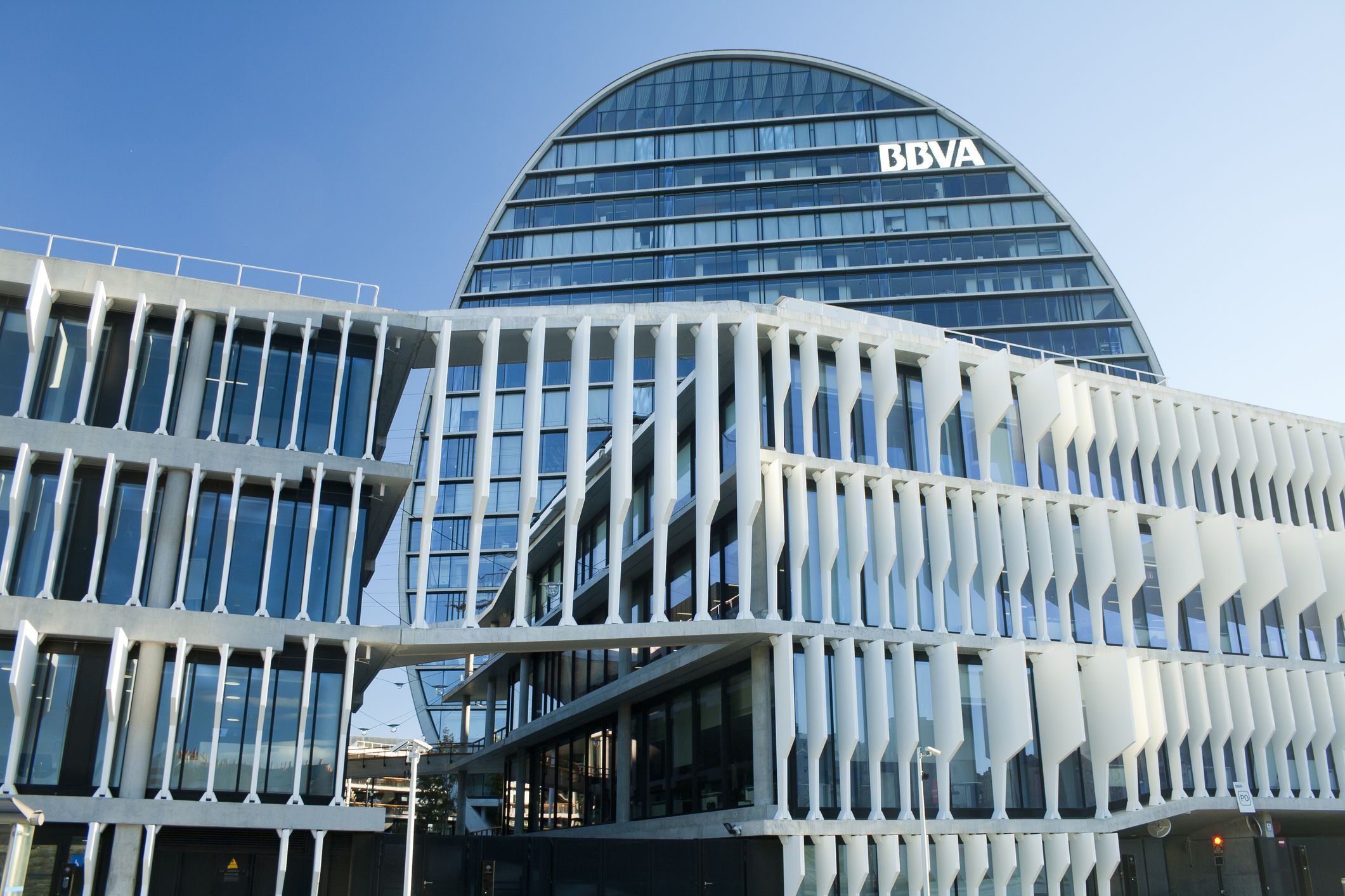 BBVAren egoitza Madrilen | Argazkia: iStock