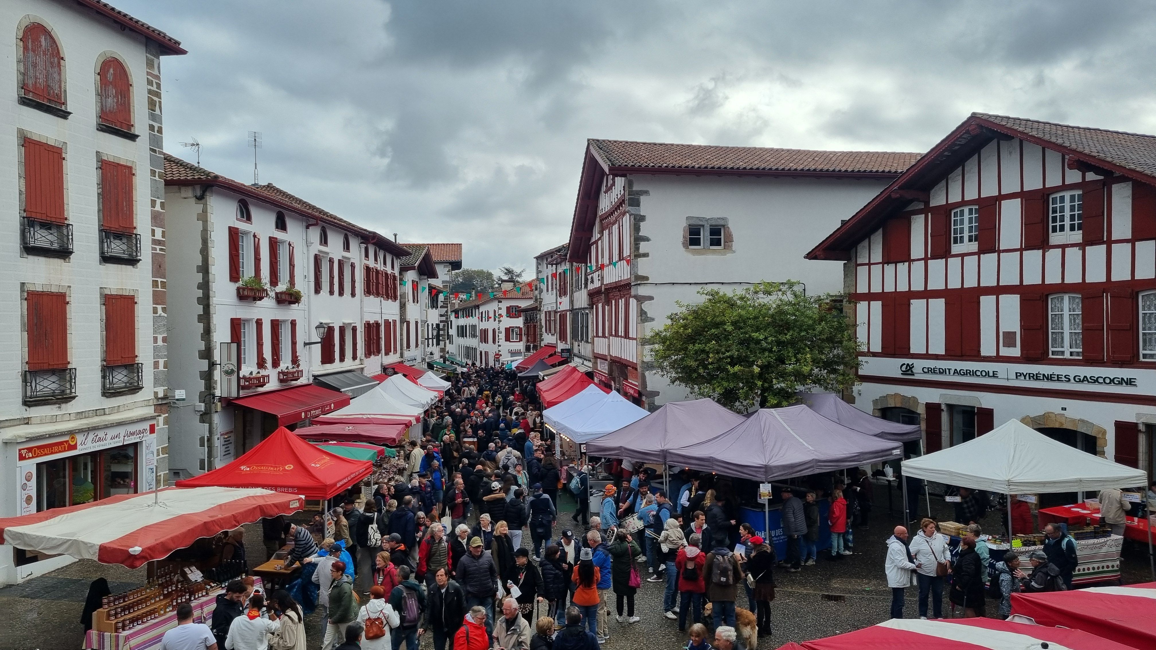 Ezpeletako biper azoka, asteburuan | Argazkia: Franck Dolosor