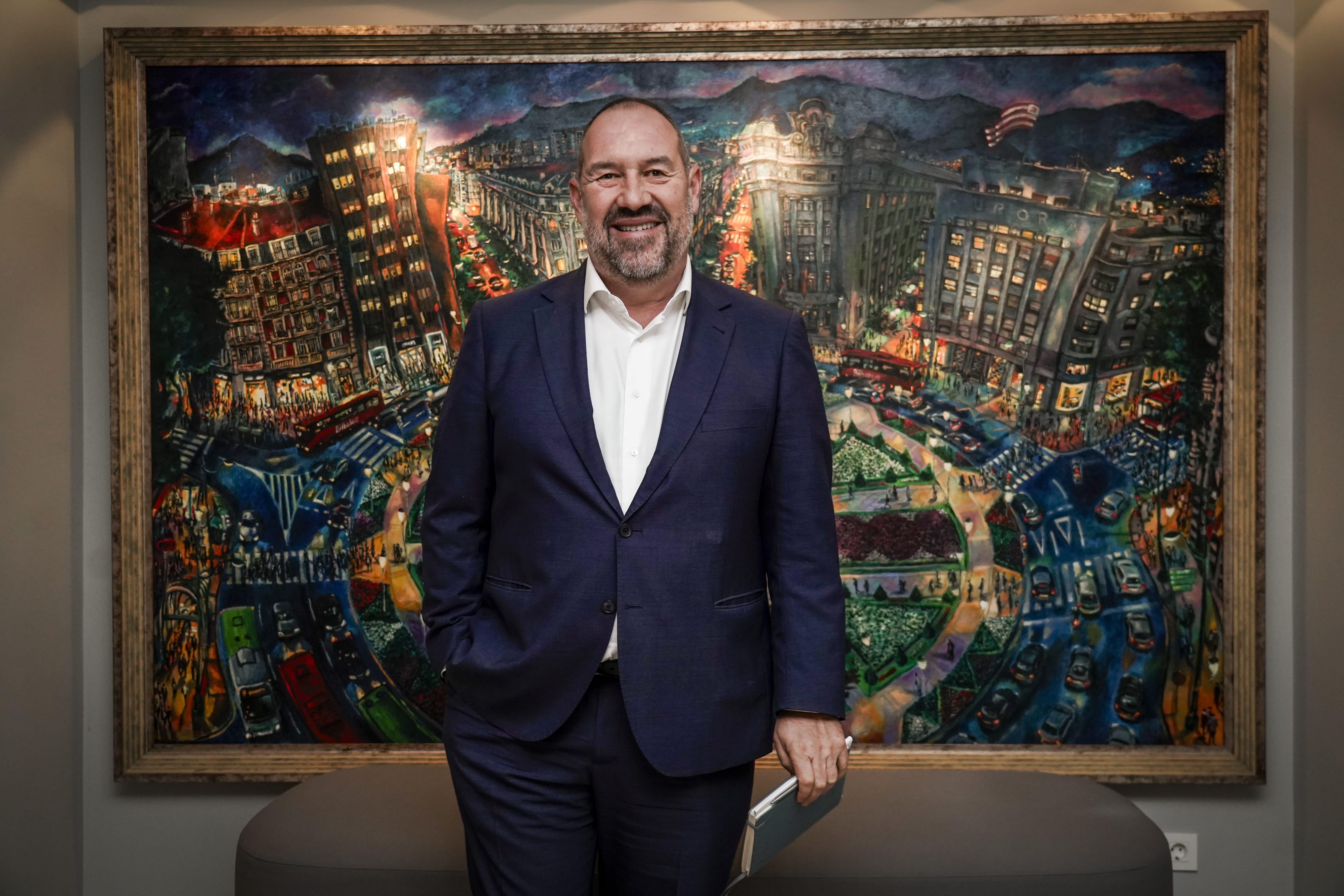 Alex Etxeberria ADI Data Center Euskadiko zuzendaria da 2022az geroztik | Argazkia: Marisol Ramirez / Foku Alex Etxeberria ADI Data Center Euskadiko zuzendaria da 2022az geroztik | Argazkia: Marisol Ramirez / Foku