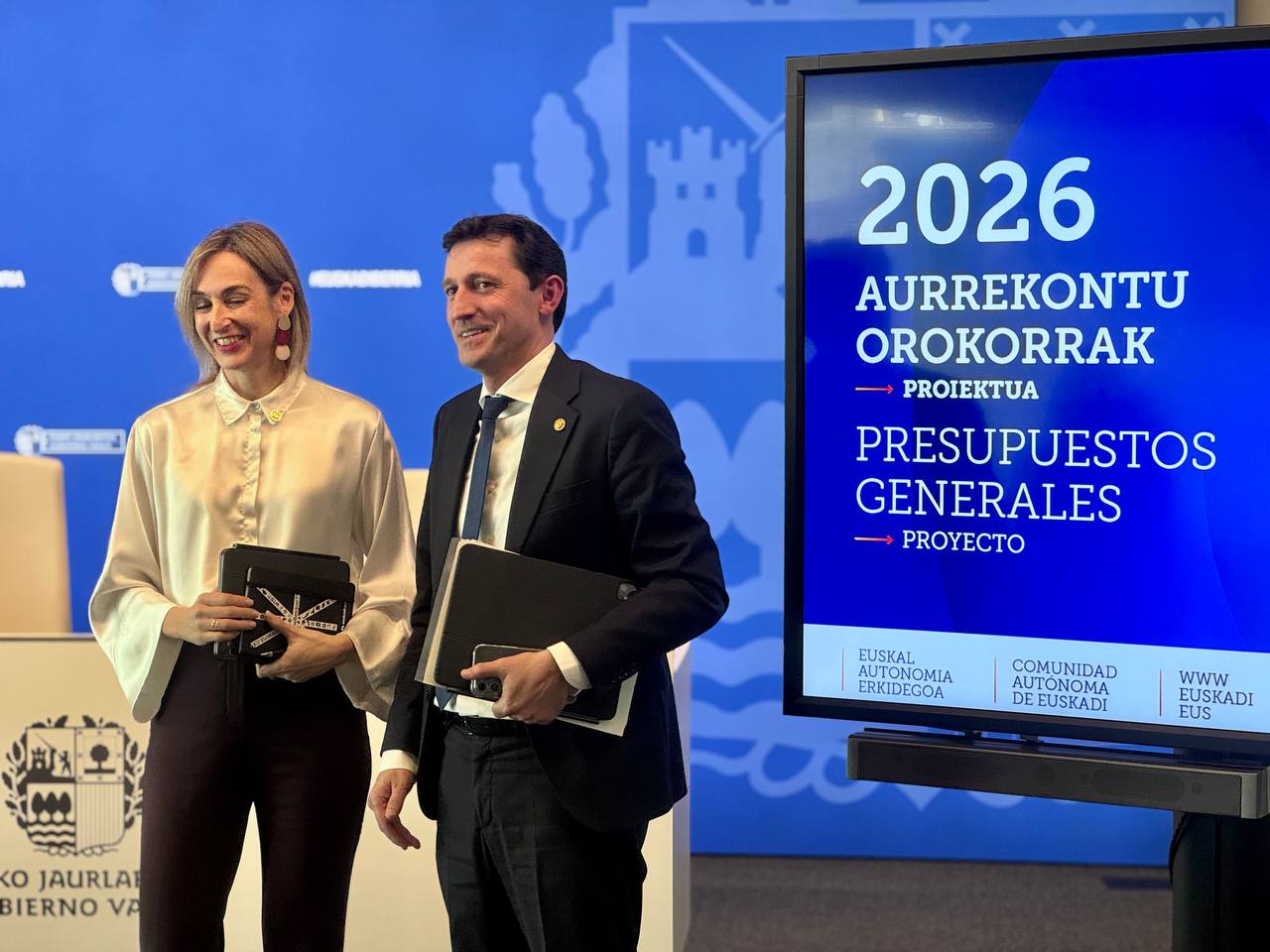 Aurrekontuen aurkezpena | Argazkia: Irekia Aurrekontuen aurkezpena | Argazkia: Irekia