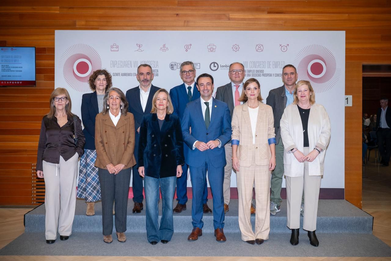 VIII. Enplegu Biltzarraren inaugurazioa, Donostian| Argazkia: Irekia