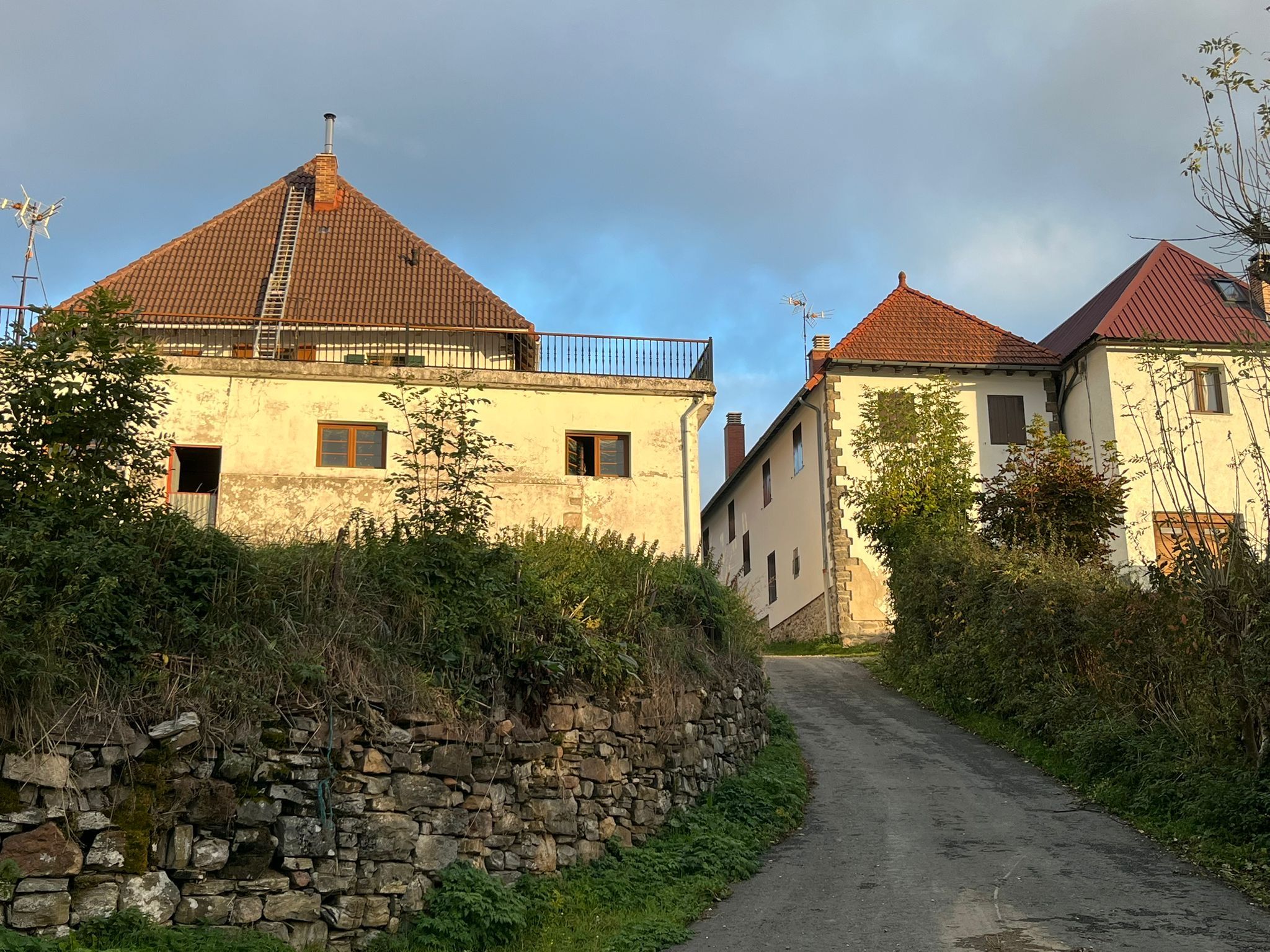 Orreagarako bidean dago Auritz herria, Erroibar eta Aezkoa ibarren artean | Argazkia: Leire Martinez