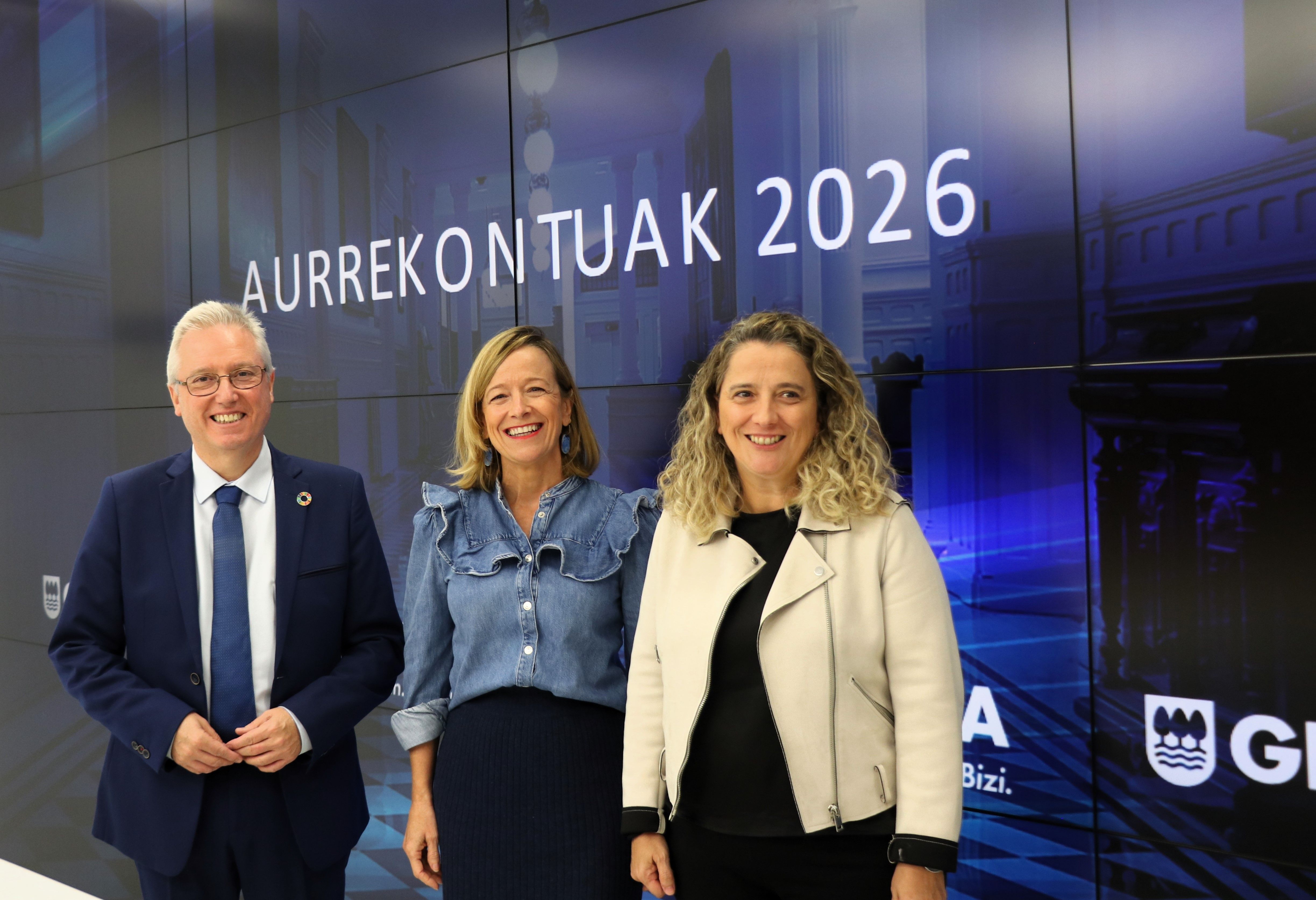 Gaur goizean aurkeztu du Gipuzkoako aldundiak 2026rako aurrekontu proiektua | Argazkia: GFA Gaur goizean aurkeztu du Gipuzkoako aldundiak 2026rako aurrekontu proiektua | Argazkia: GFA