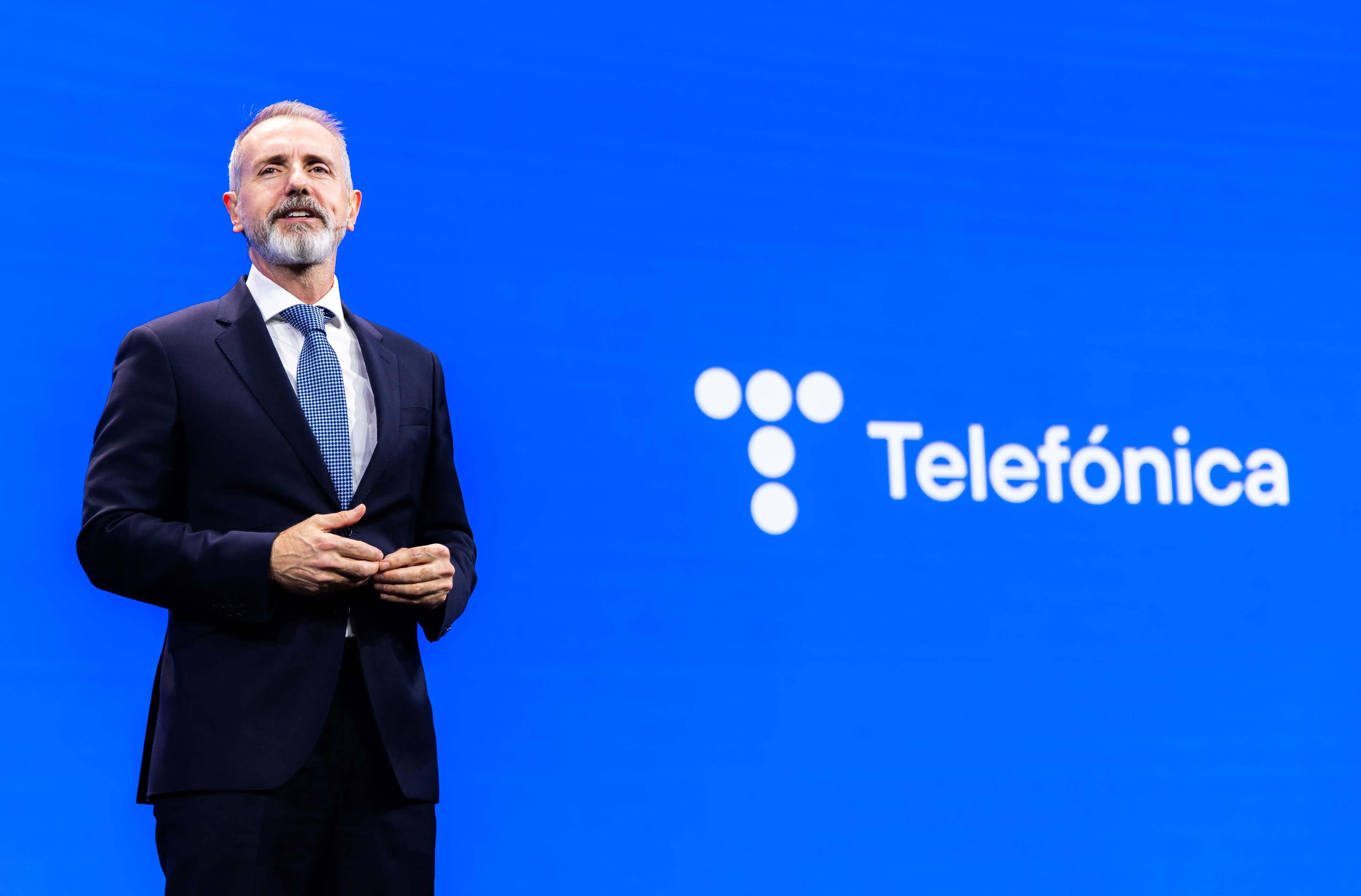 Marc Murtra, Telefonicako presidentea da urtarrilaz geroztik | Argazkia: Telefonica