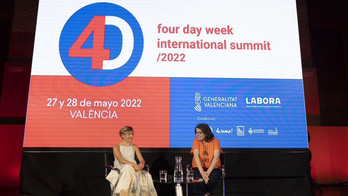 4 Day Week nazioarteko kongresua 2022an, Valentzian| Argazkia: Europa Press