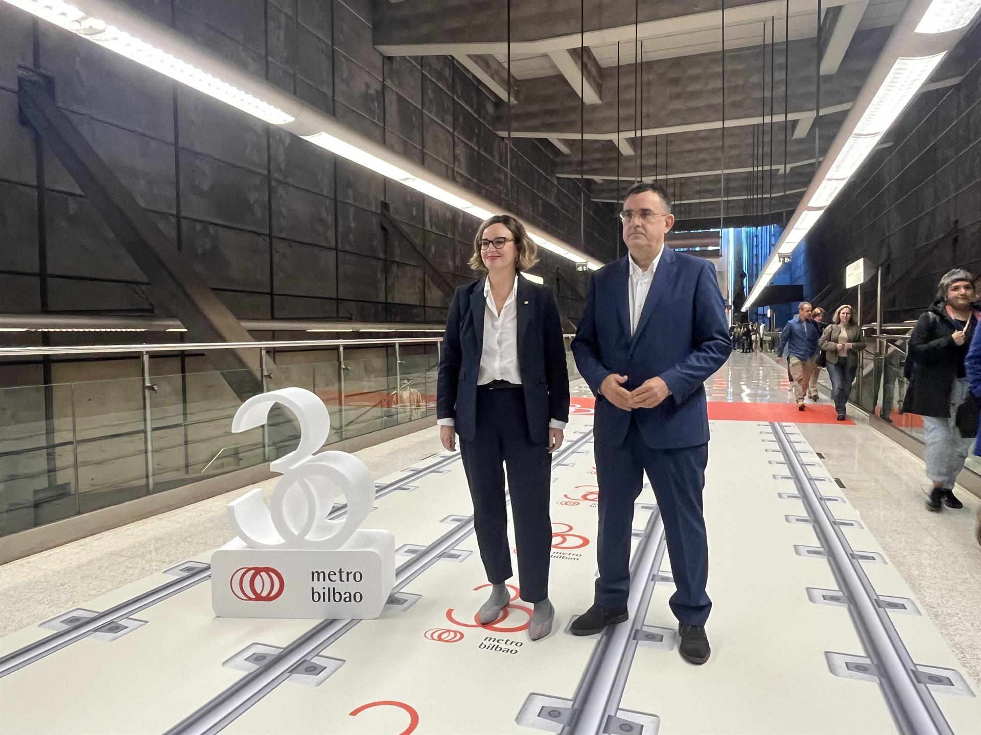  Elixabete Etxanobe eta Eneko Arruebarrena | Argazkia: Europa Press