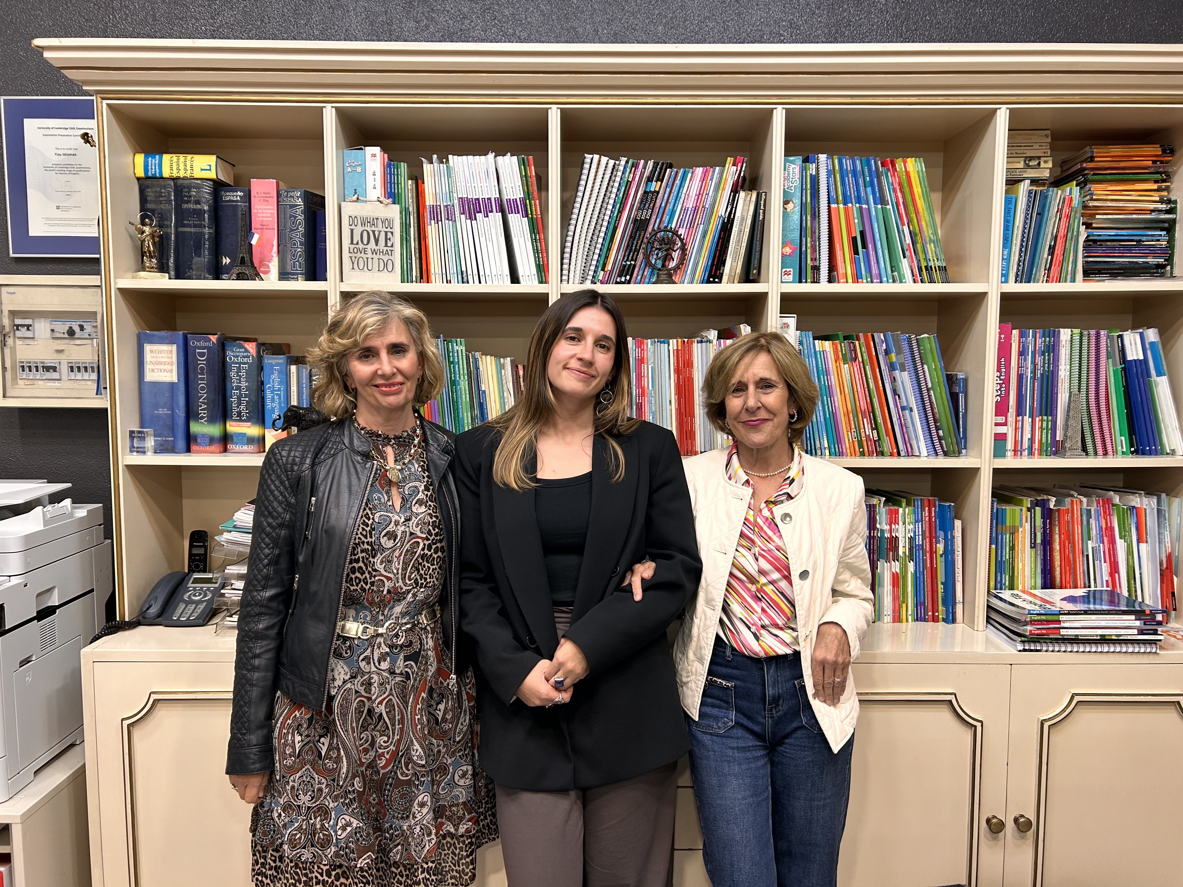 Margarita eta Beatriz Bueno ahizpek sortu zuten You. Irene Perez de Arenazak (Beatrizen alaba) hartu du orain lekukoa | Argazkia: utzita