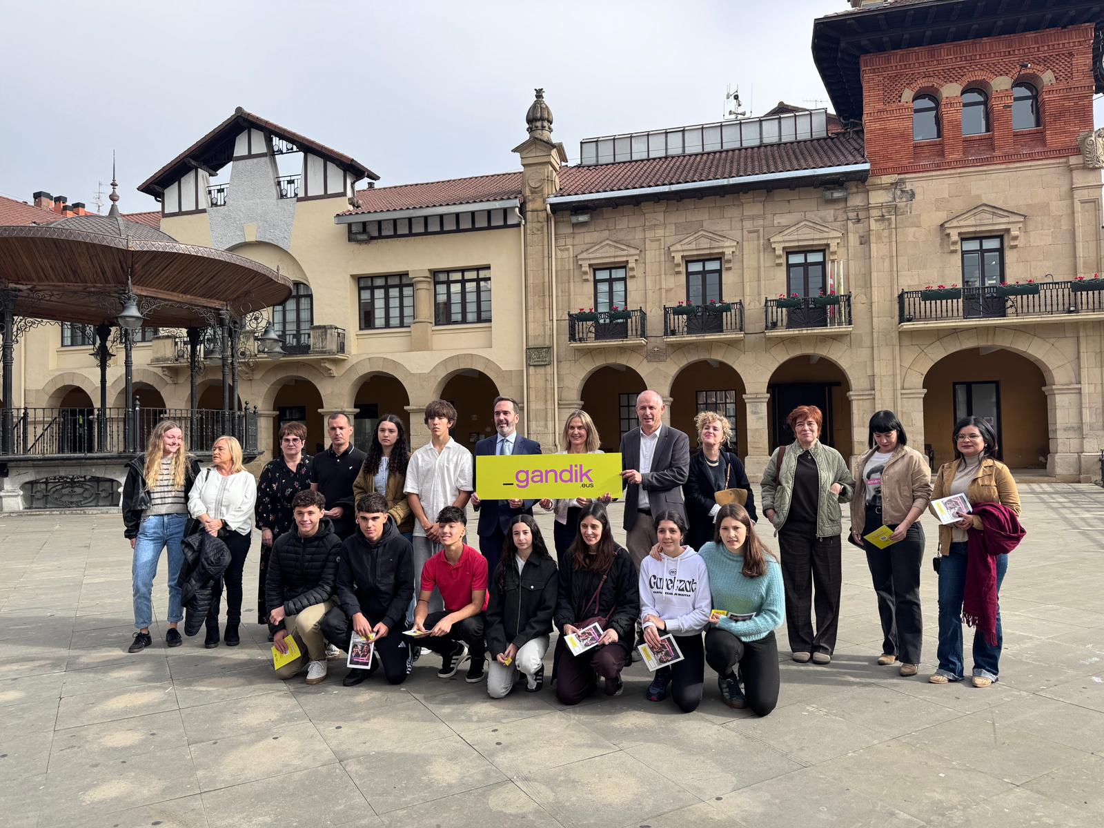 Beasaineko Gandiken aurkezpena | Argazkia: Irekia