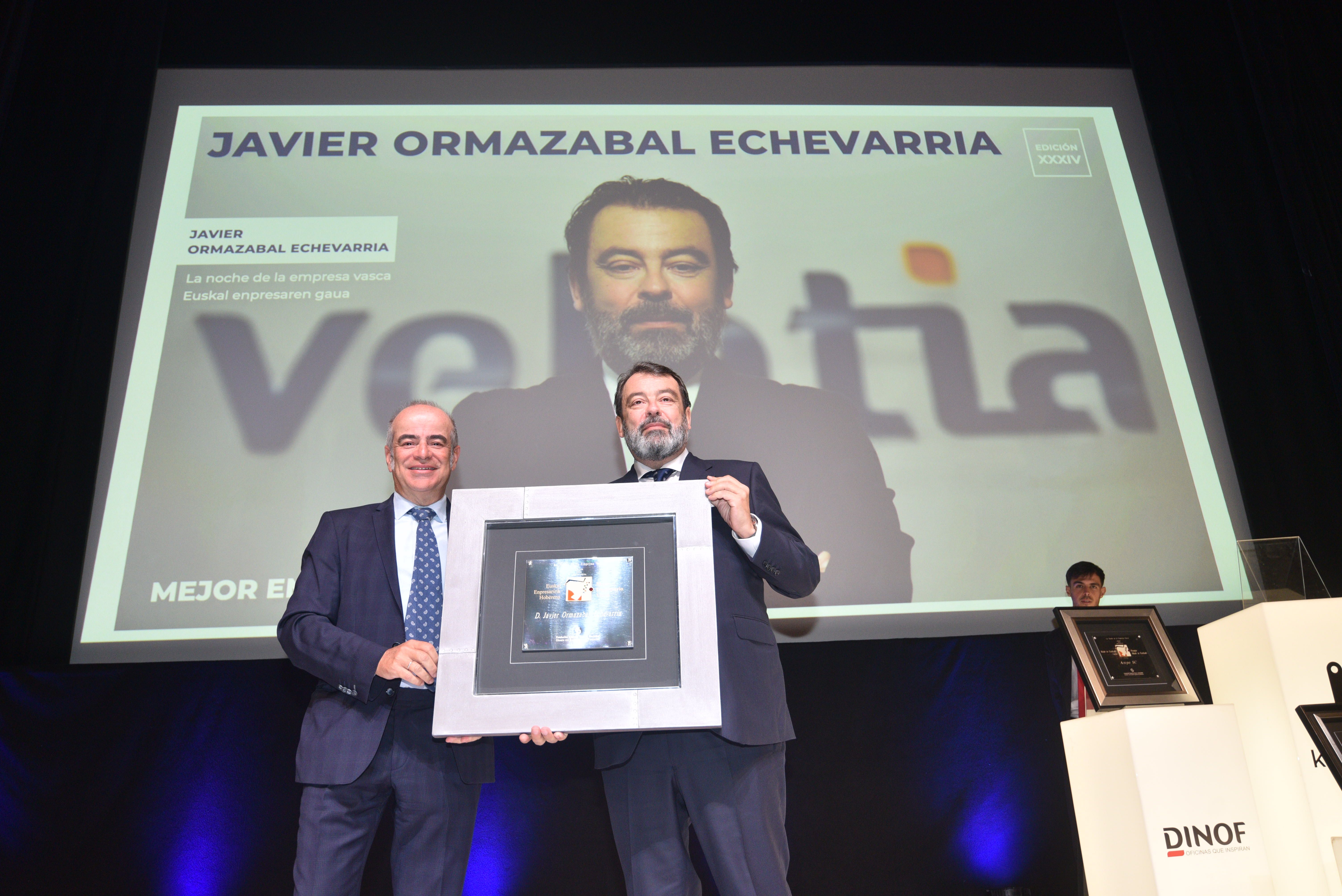 Javier Ormazabal | Argazkia: Argazkia: Gizarte eta Euskal Enpresa Fundazioa