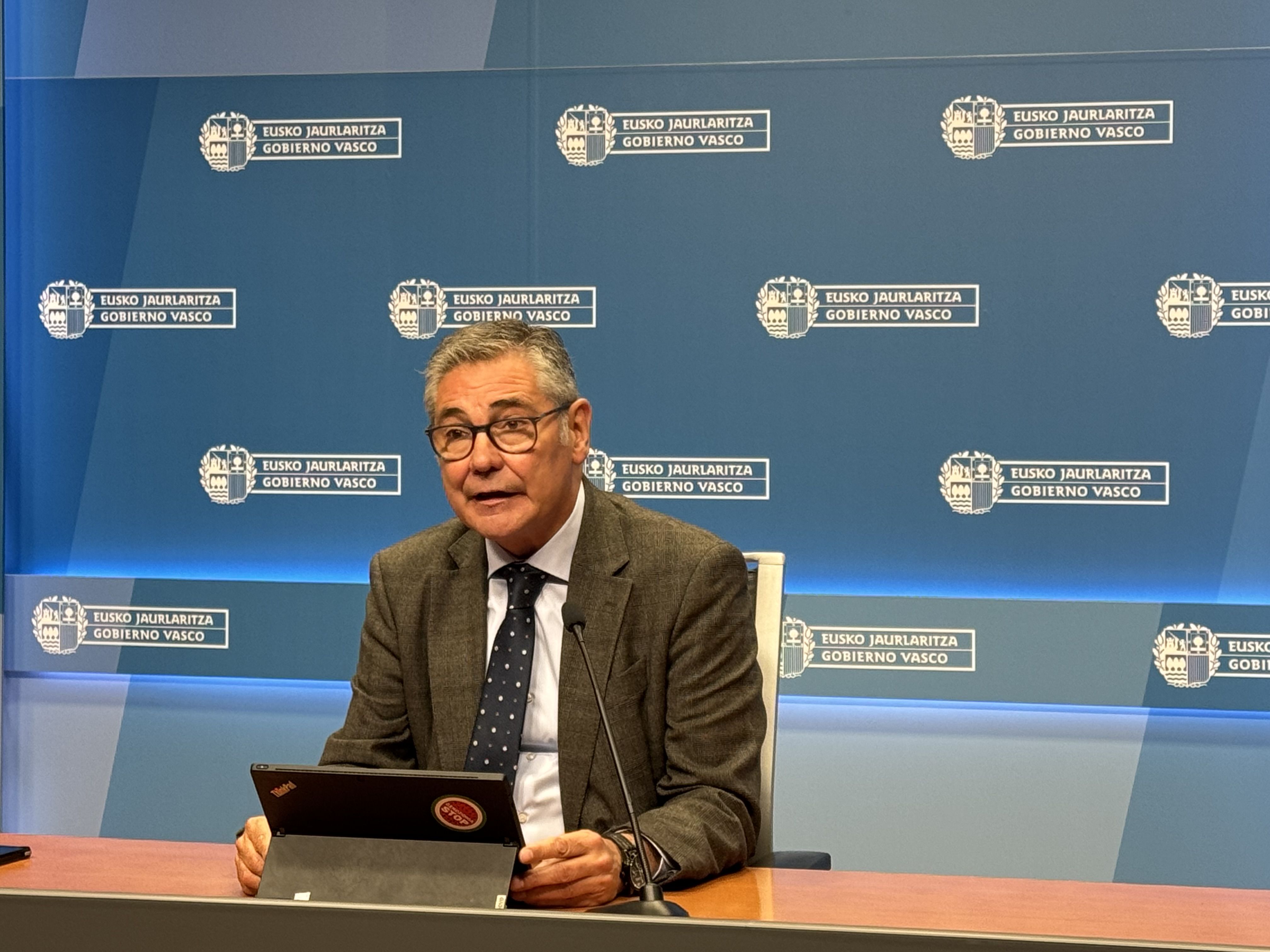 Alfonso Gurpegui (EAEko Enplegu eta Inklusio Sailburuordetza)| Argazkia: Irekia