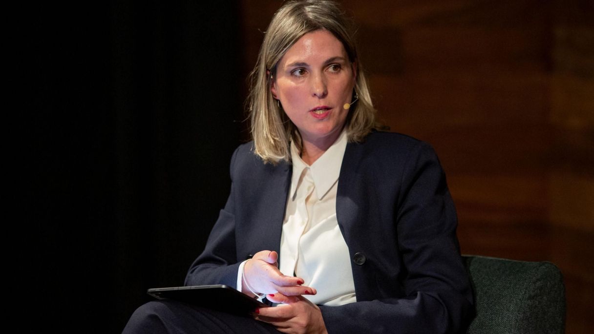 Elixabete Garcia Eusko Jaurlaritzako Eraldaketa Digitaleko zuzendaria Elixabete Garcia Eusko Jaurlaritzako Eraldaketa Digitaleko zuzendaria