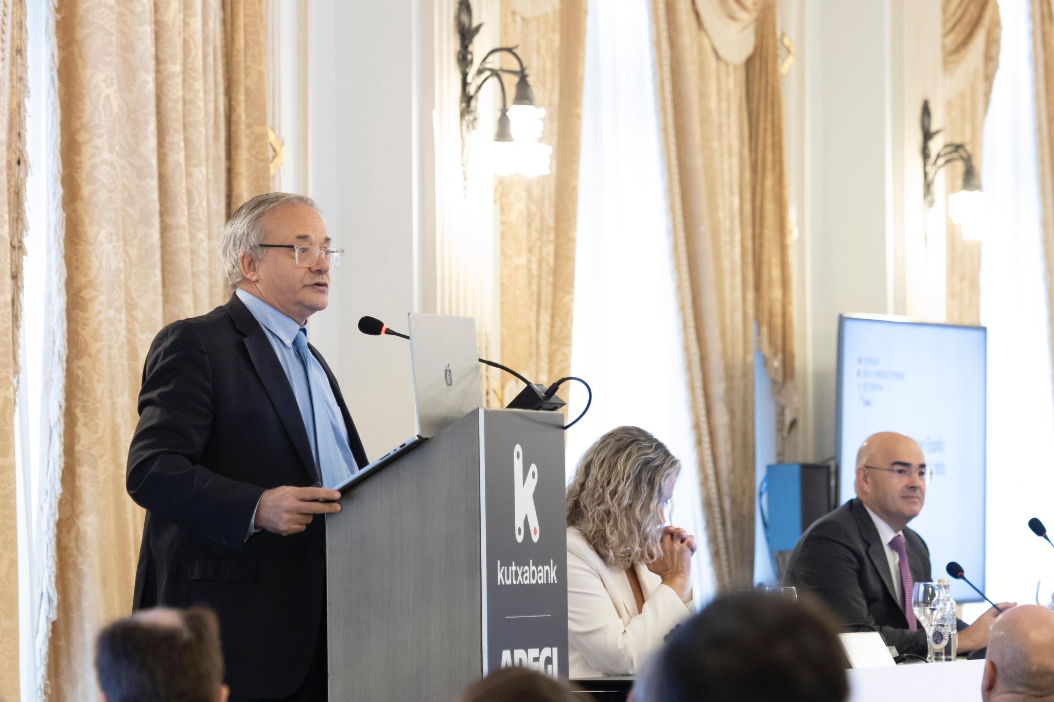 Jimeno, gaurko agerraldian | Argazkia: Adegi Jimeno, gaurko agerraldian | Argazkia: Adegi