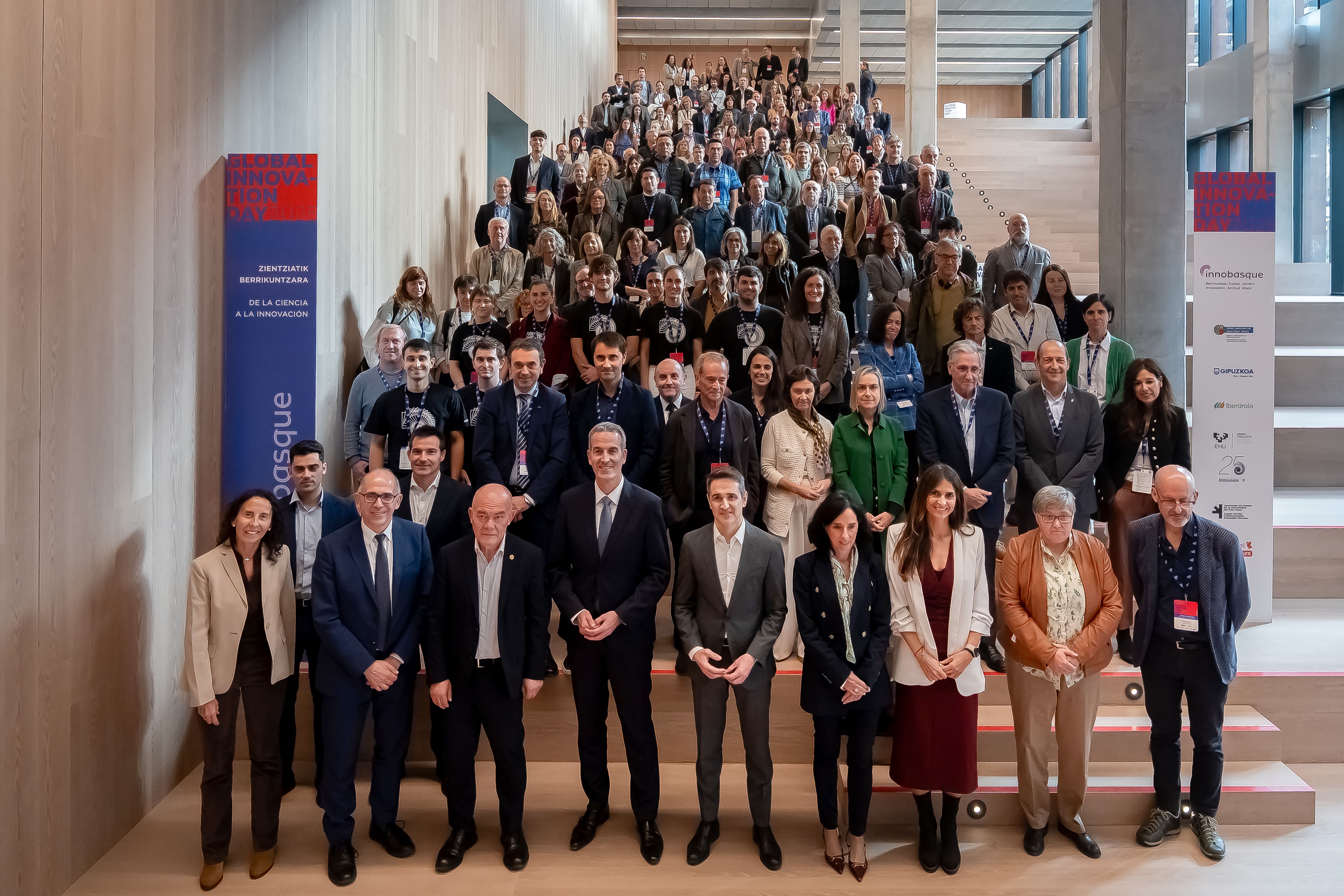 Donostiako GOe eraikinean egin da jardunaldia | Argazkia: Innobasque Donostiako GOe eraikinean egin da jardunaldia | Argazkia: Innobasque